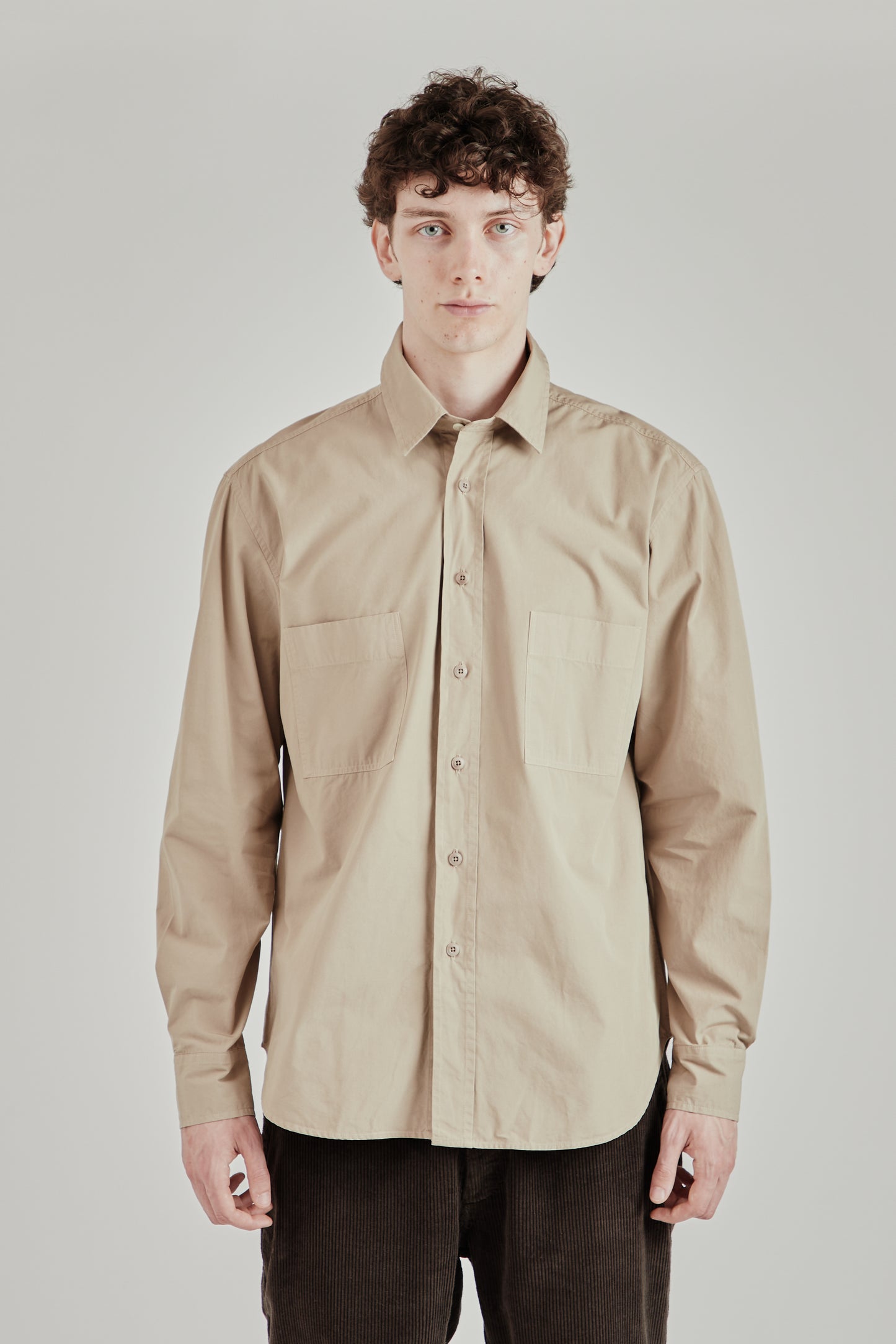 Daily Work Shirt - Beige