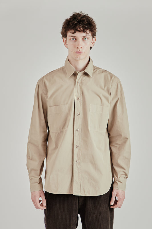 Daily Work Shirt - Beige