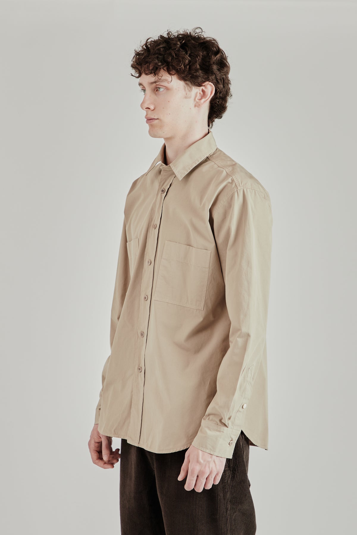 Daily Work Shirt - Beige