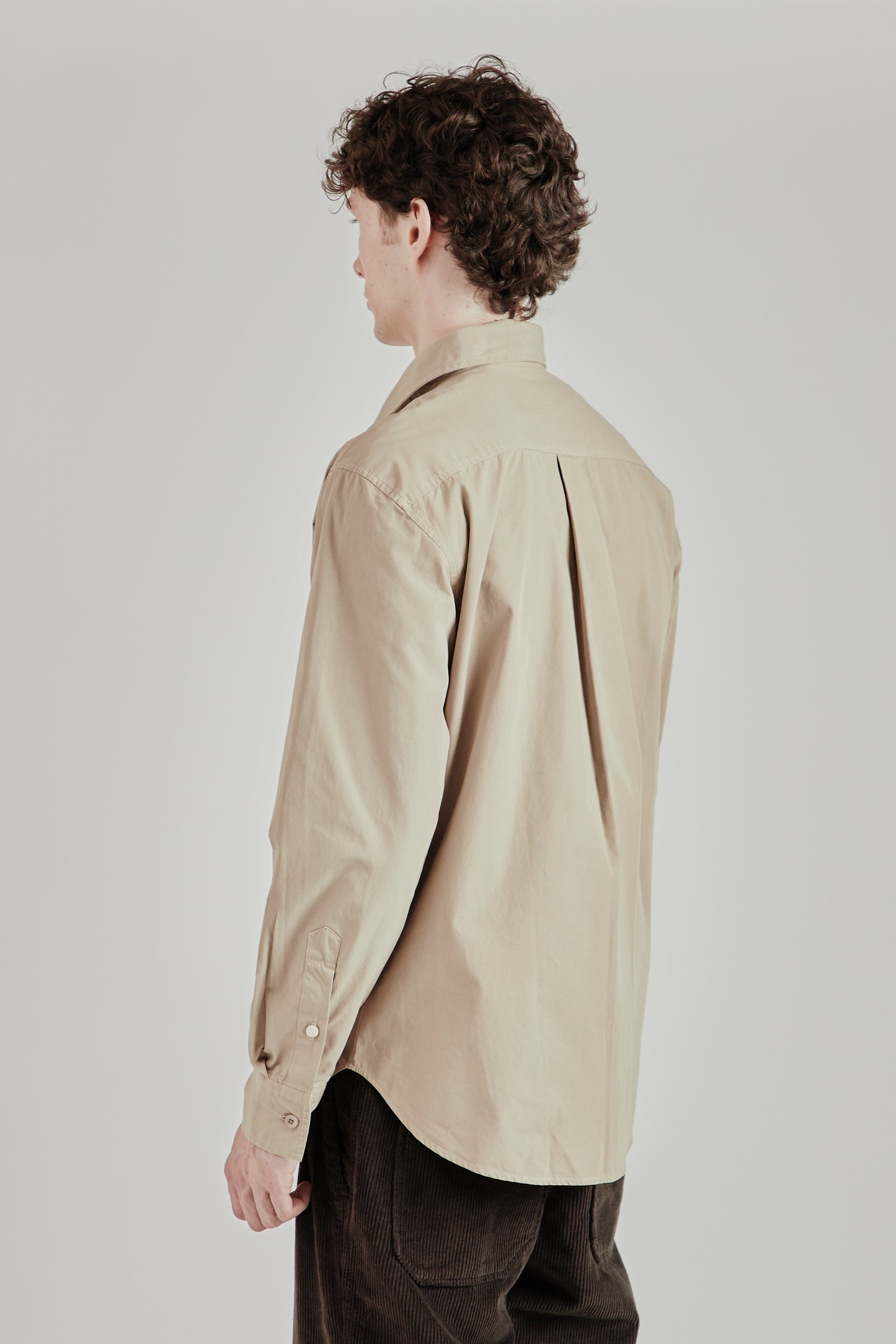 Daily Work Shirt - Beige