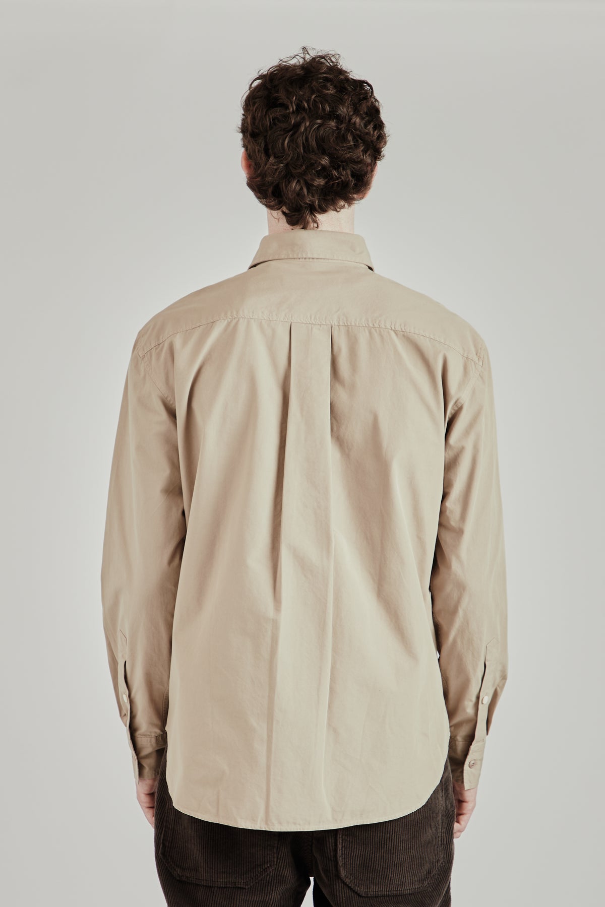 Daily Work Shirt - Beige