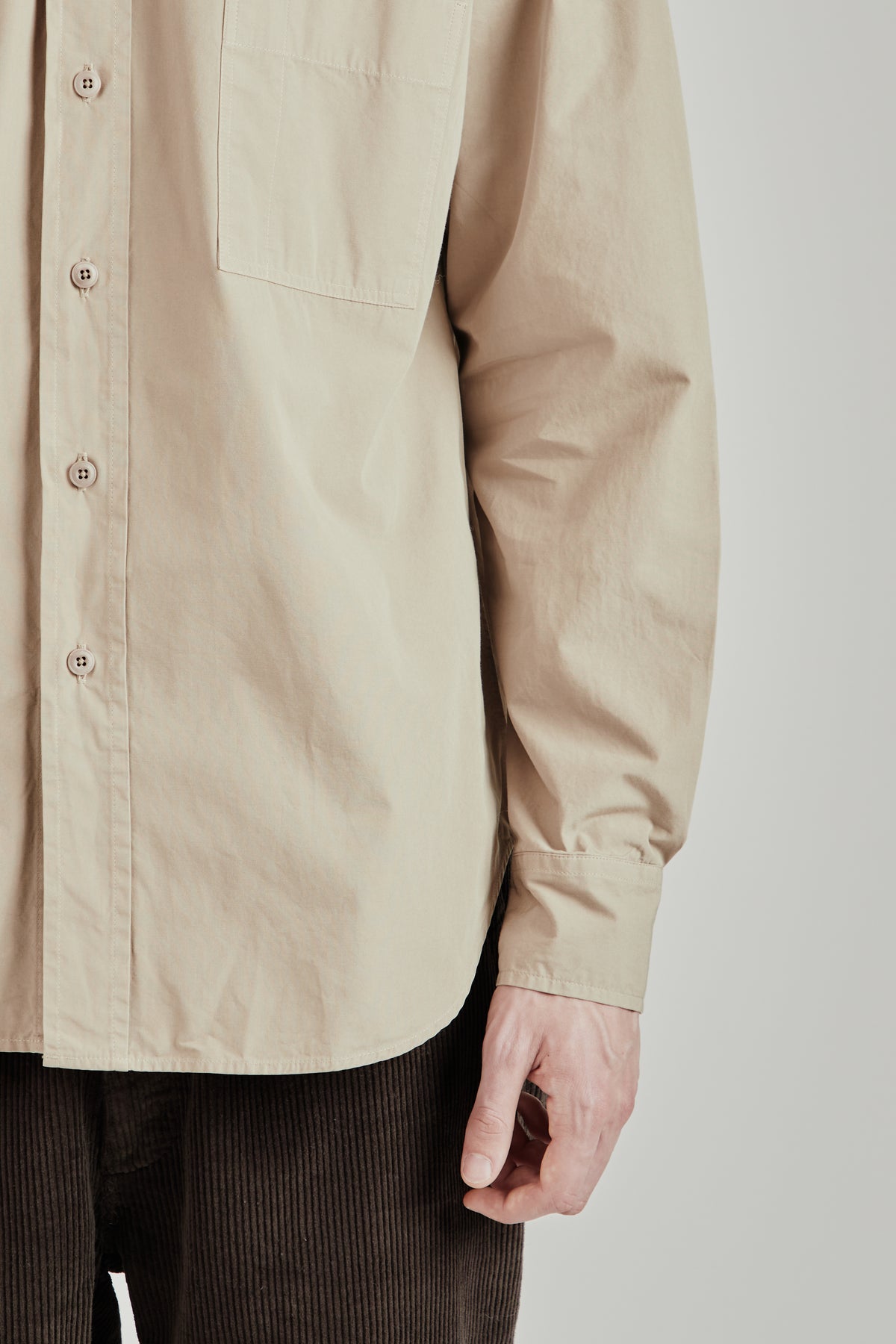 Daily Work Shirt - Beige