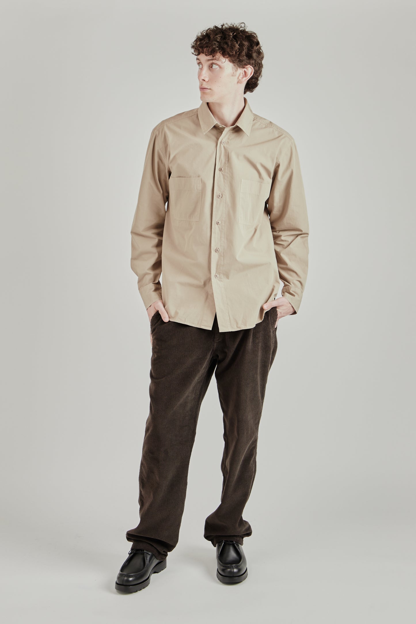 Daily Work Shirt - Beige