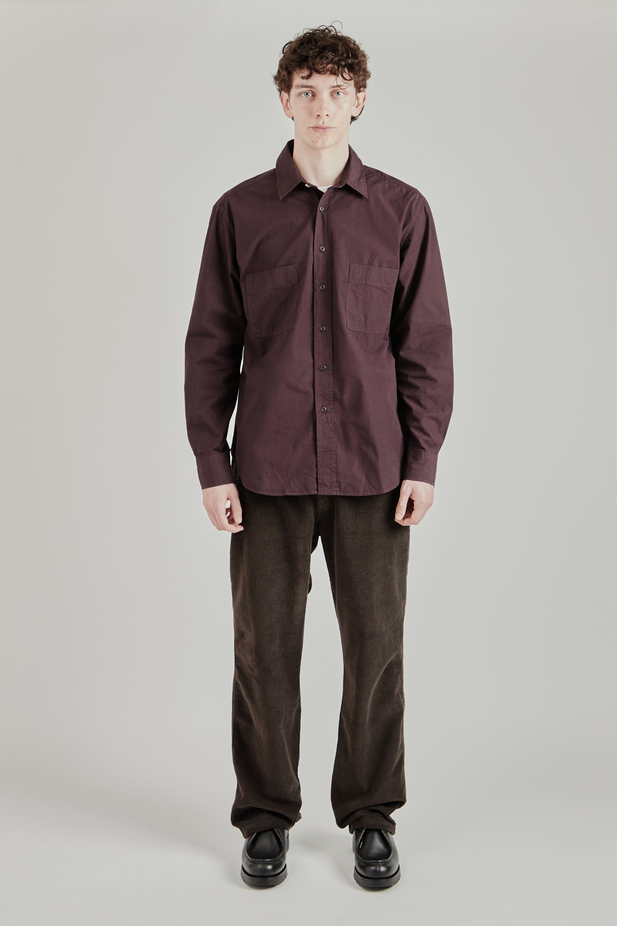 Daily Work Shirt - Plum