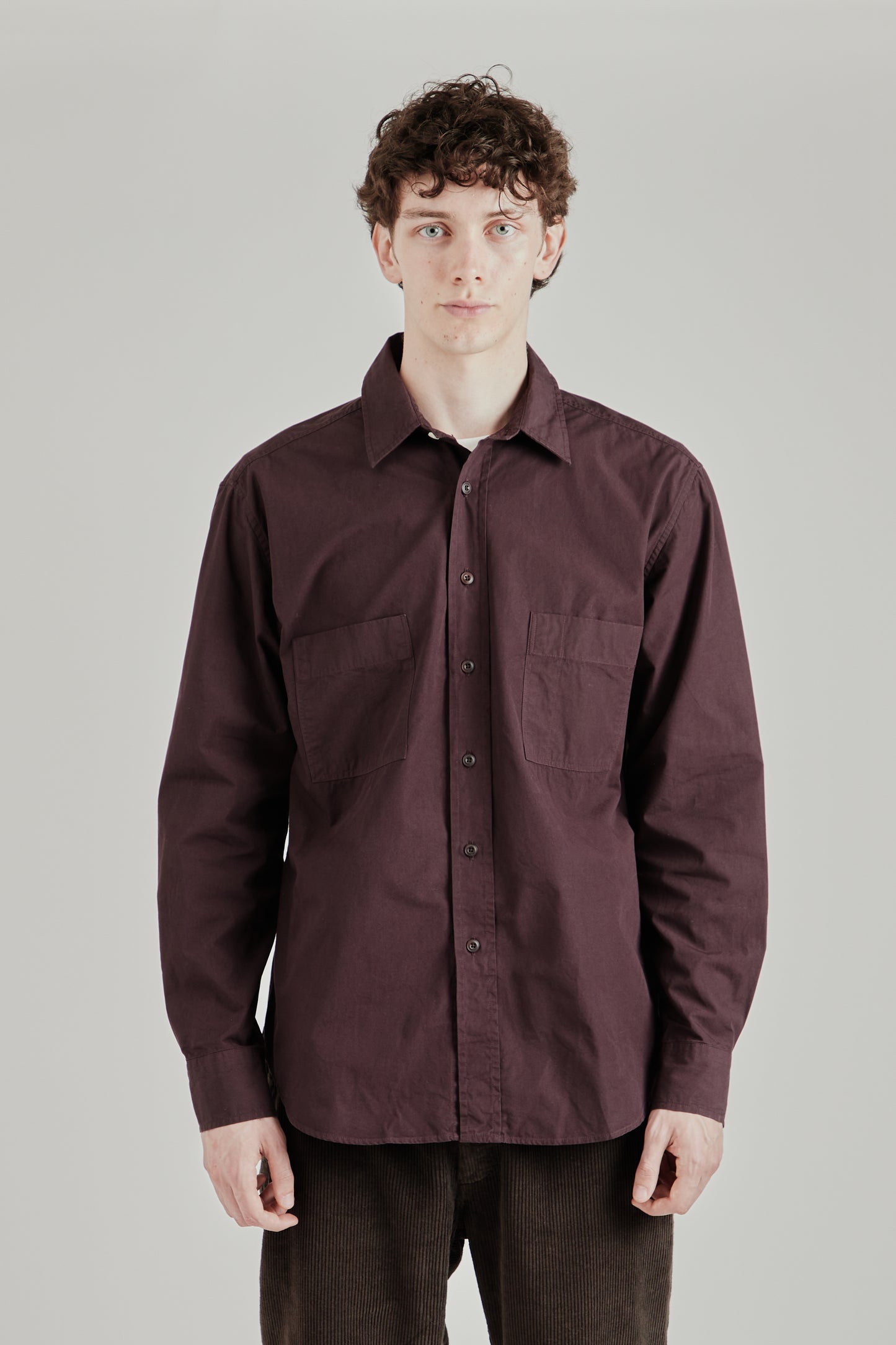 Daily Work Shirt - Plum
