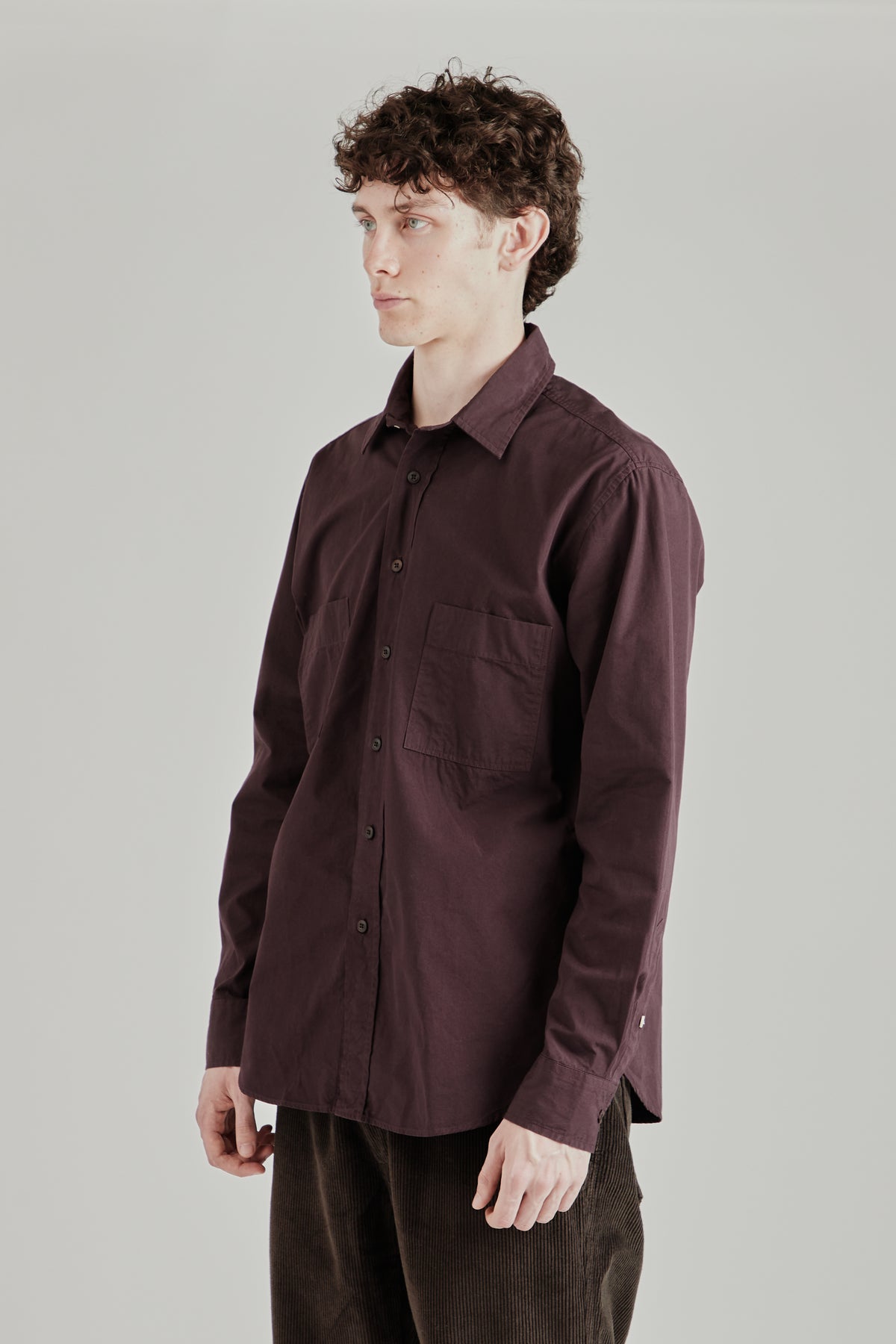 Daily Work Shirt - Plum