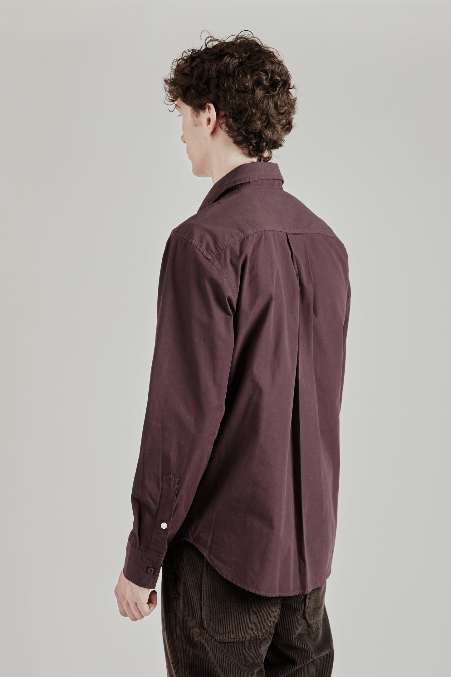 Daily Work Shirt - Plum