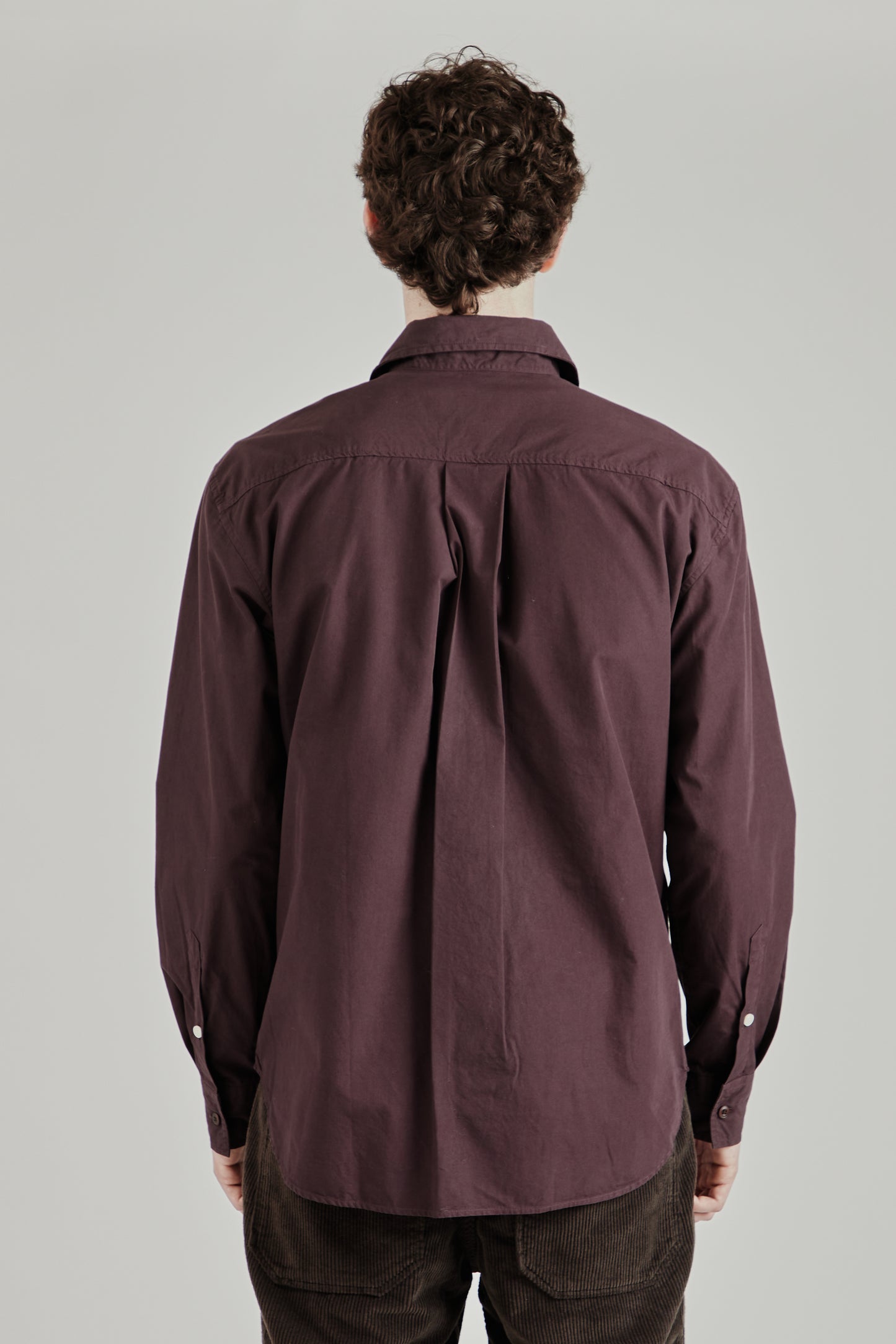 Daily Work Shirt - Plum