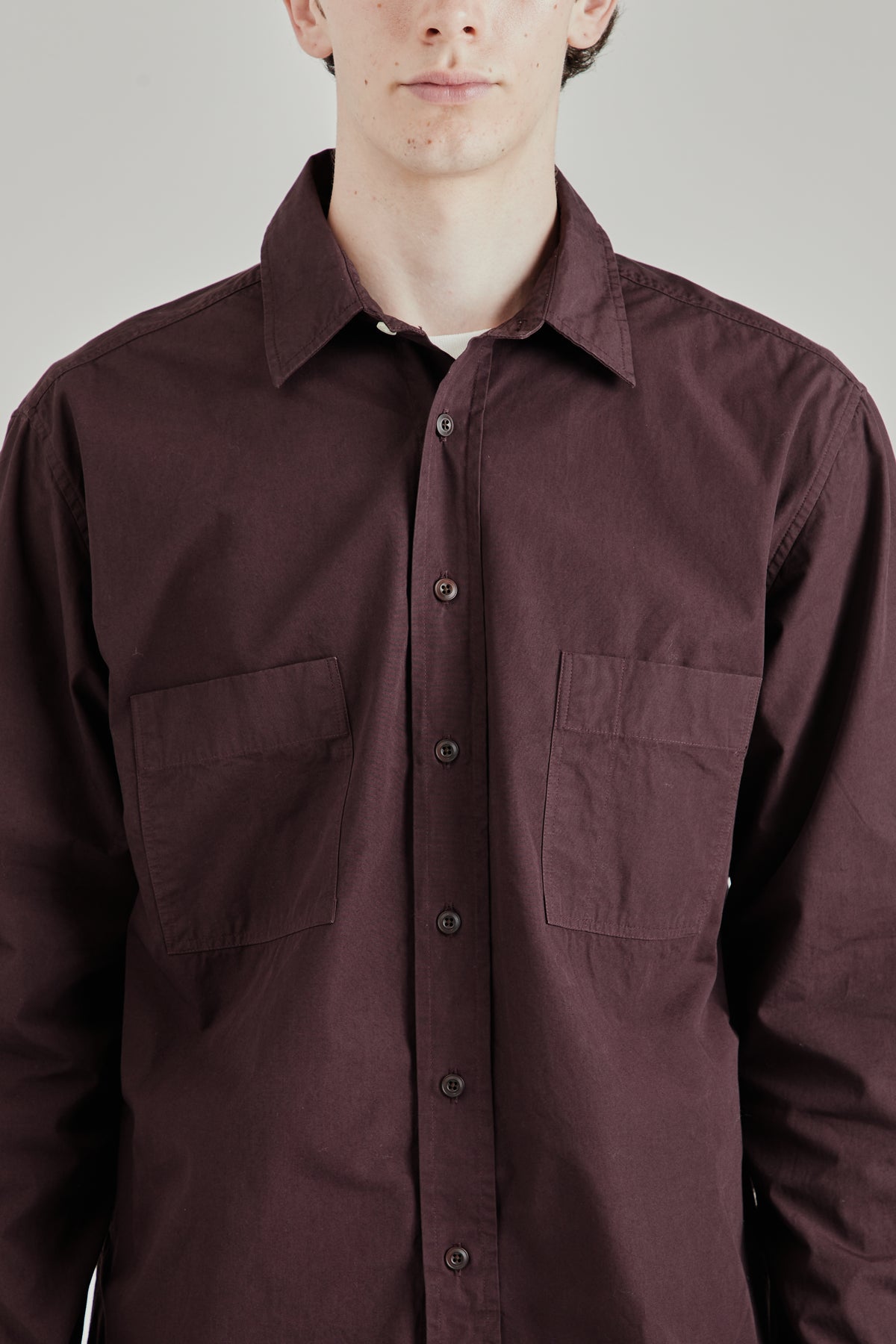 Daily Work Shirt - Plum