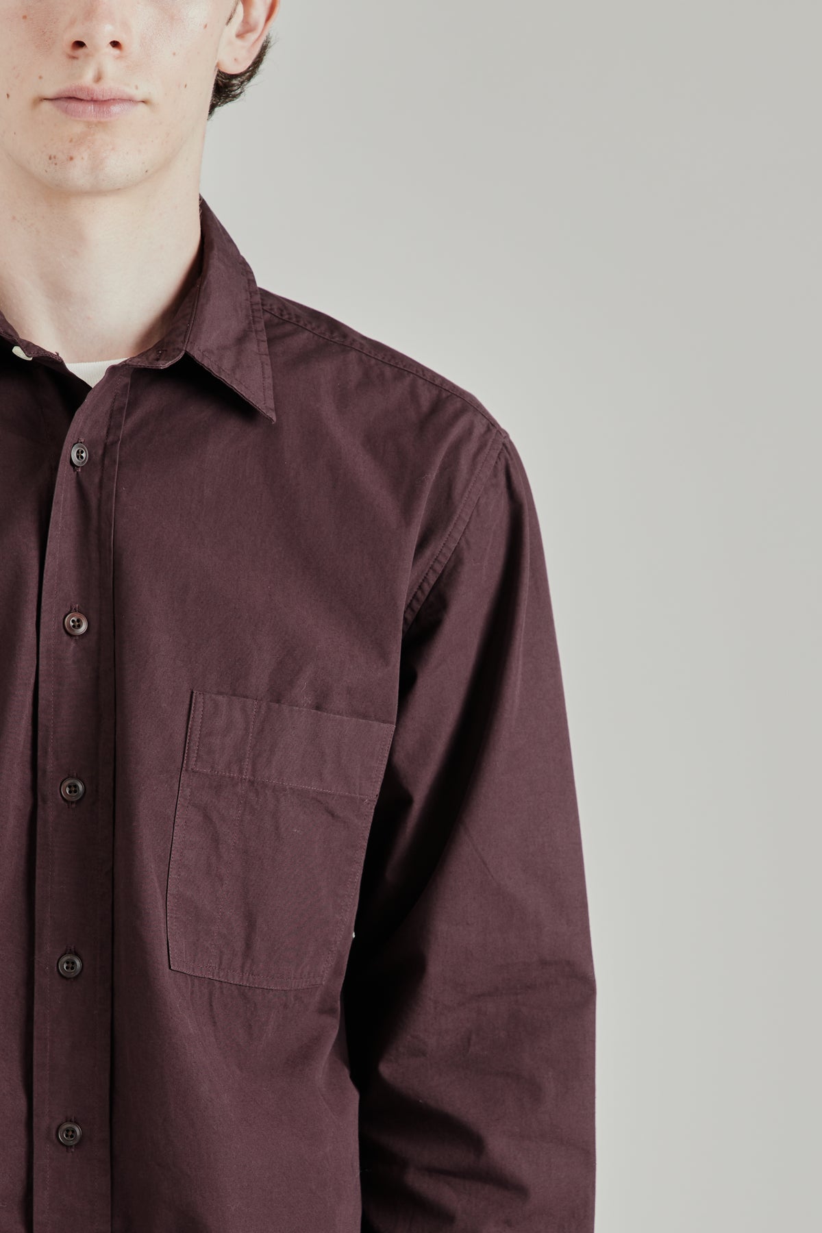 Daily Work Shirt - Plum