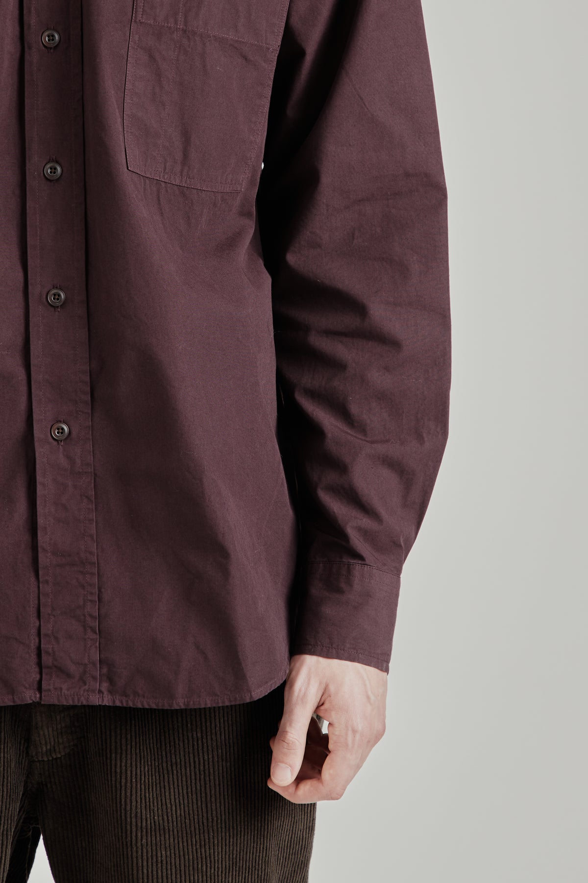 Daily Work Shirt - Plum