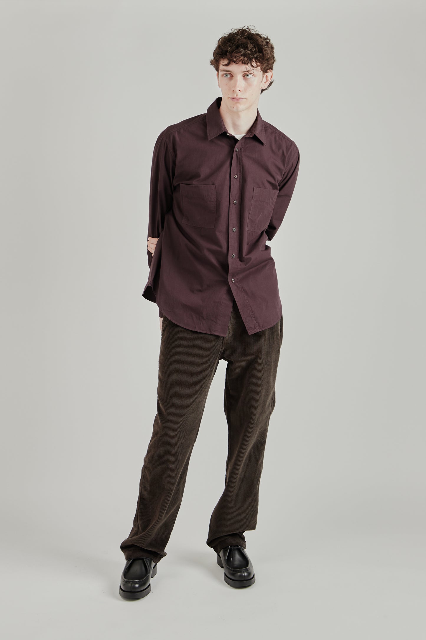 Daily Work Shirt - Plum