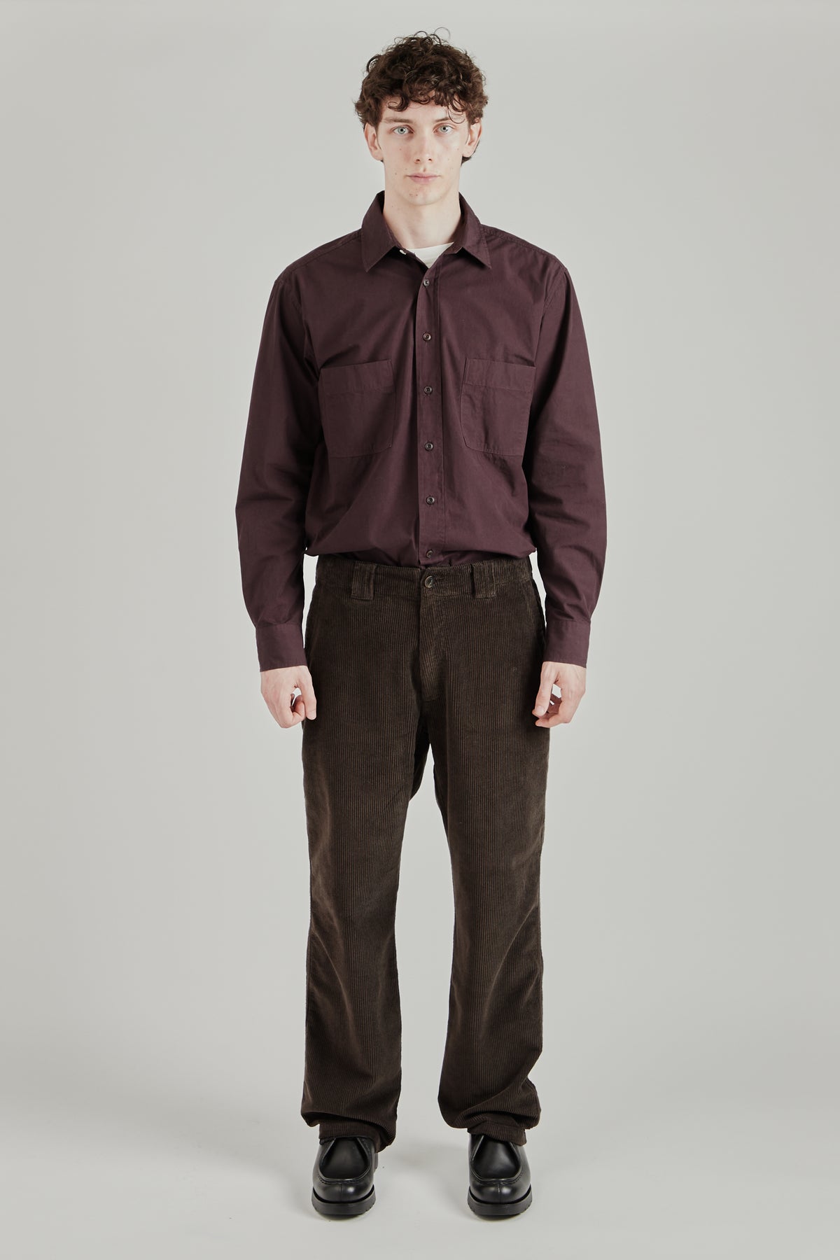 Dock Cord Pants - Brown