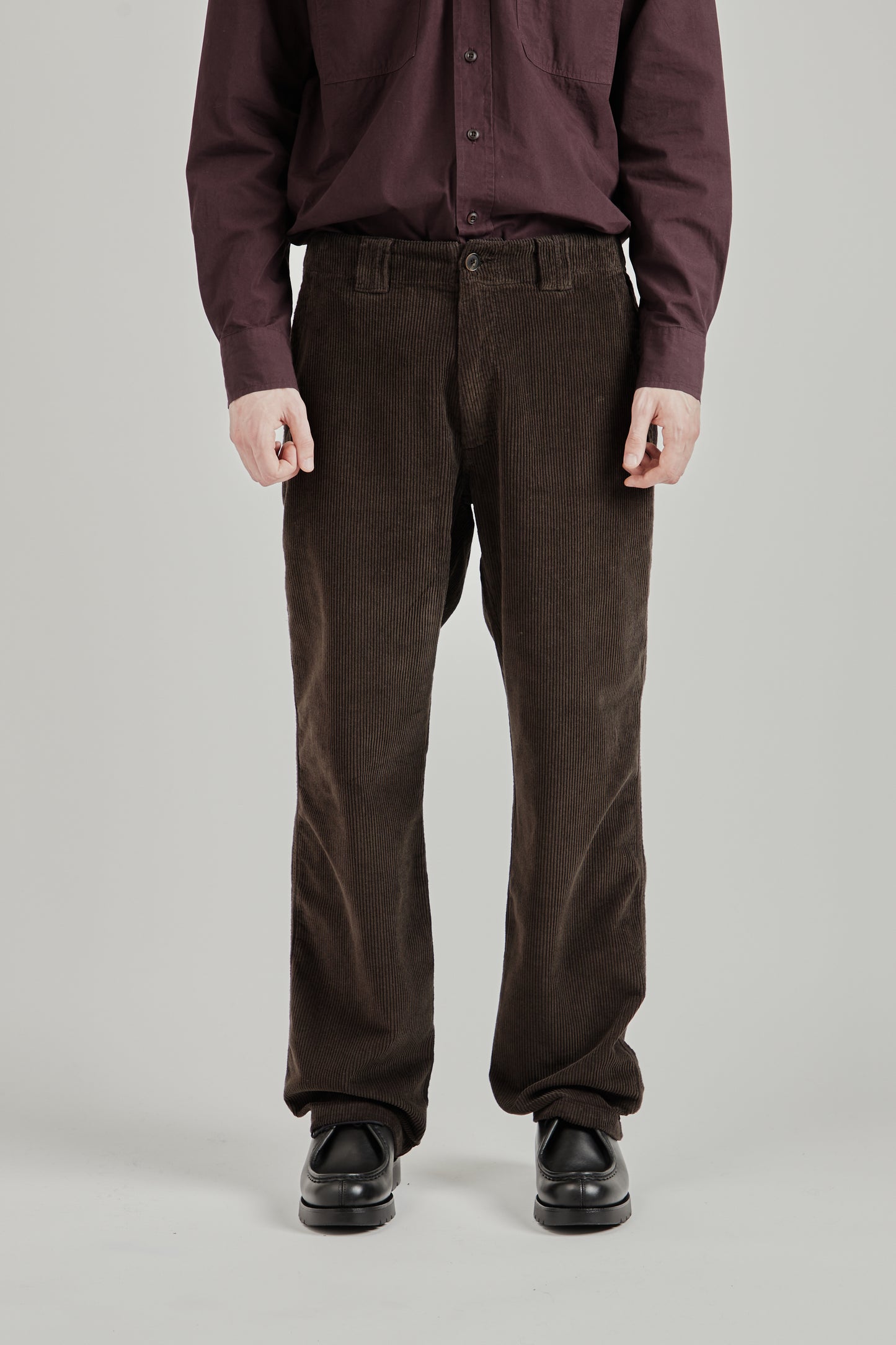 Dock Cord Pants - Brown