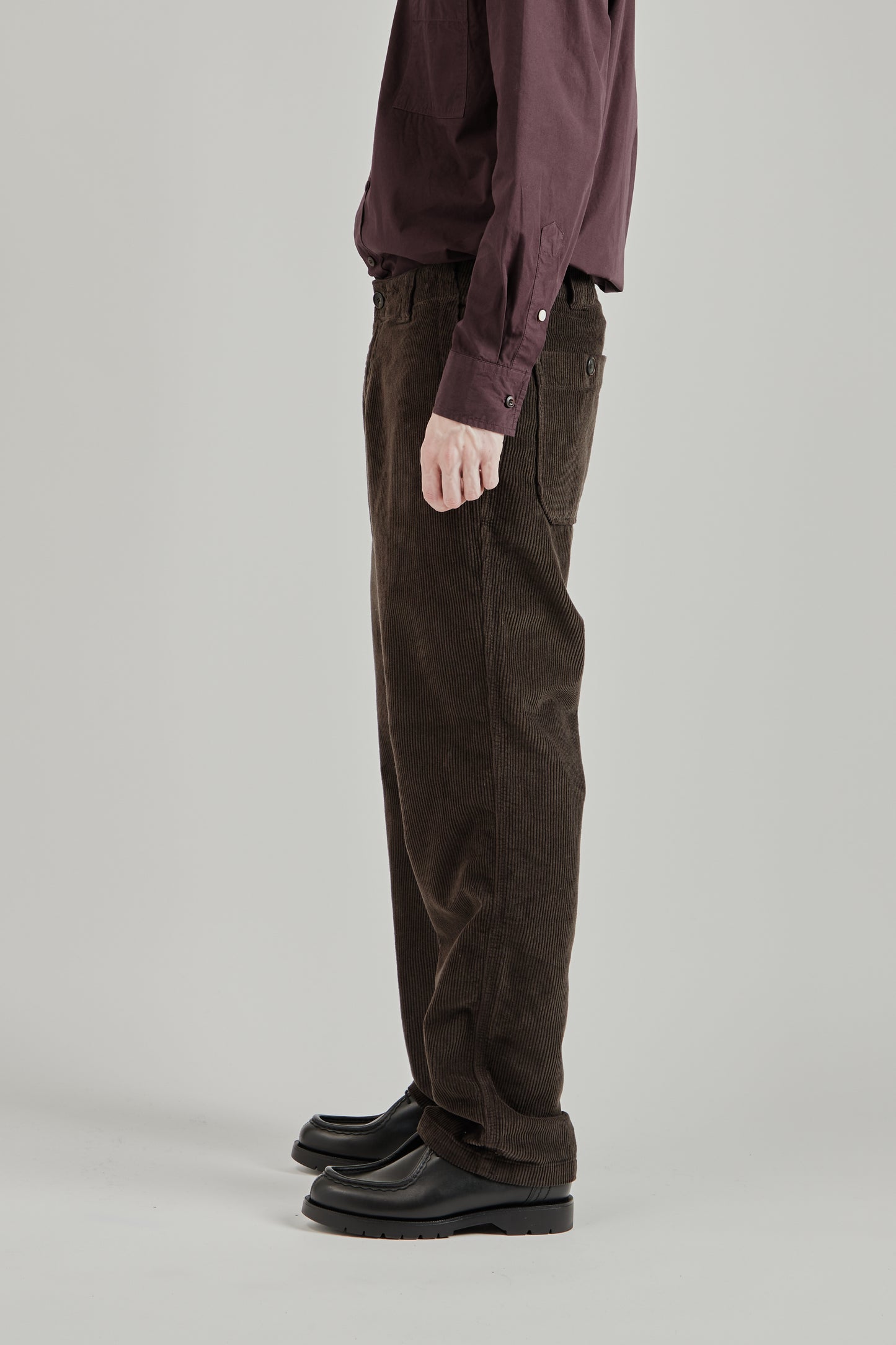 Dock Cord Pants - Brown