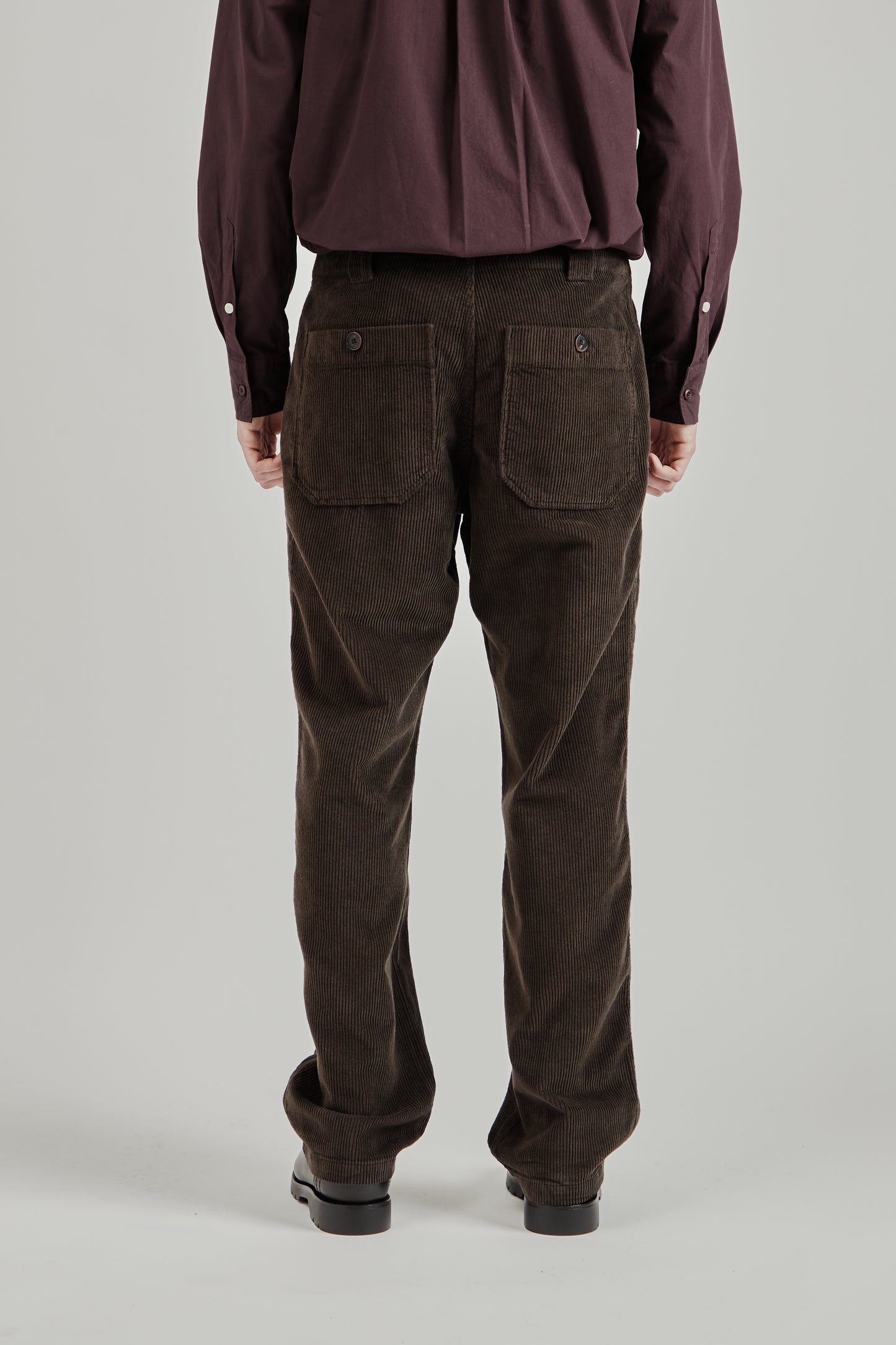 Dock Cord Pants - Brown