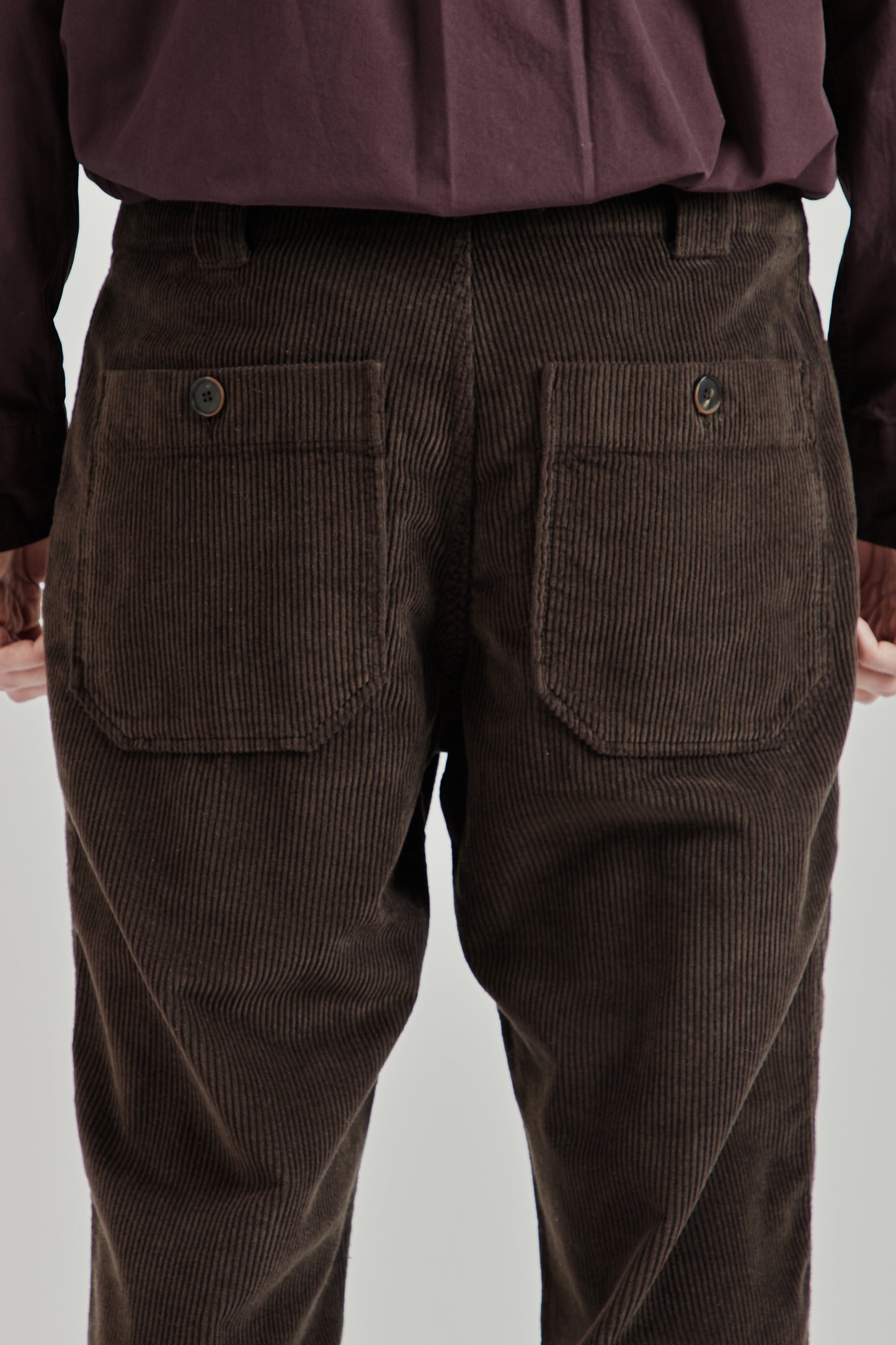Dock Cord Pants - Brown