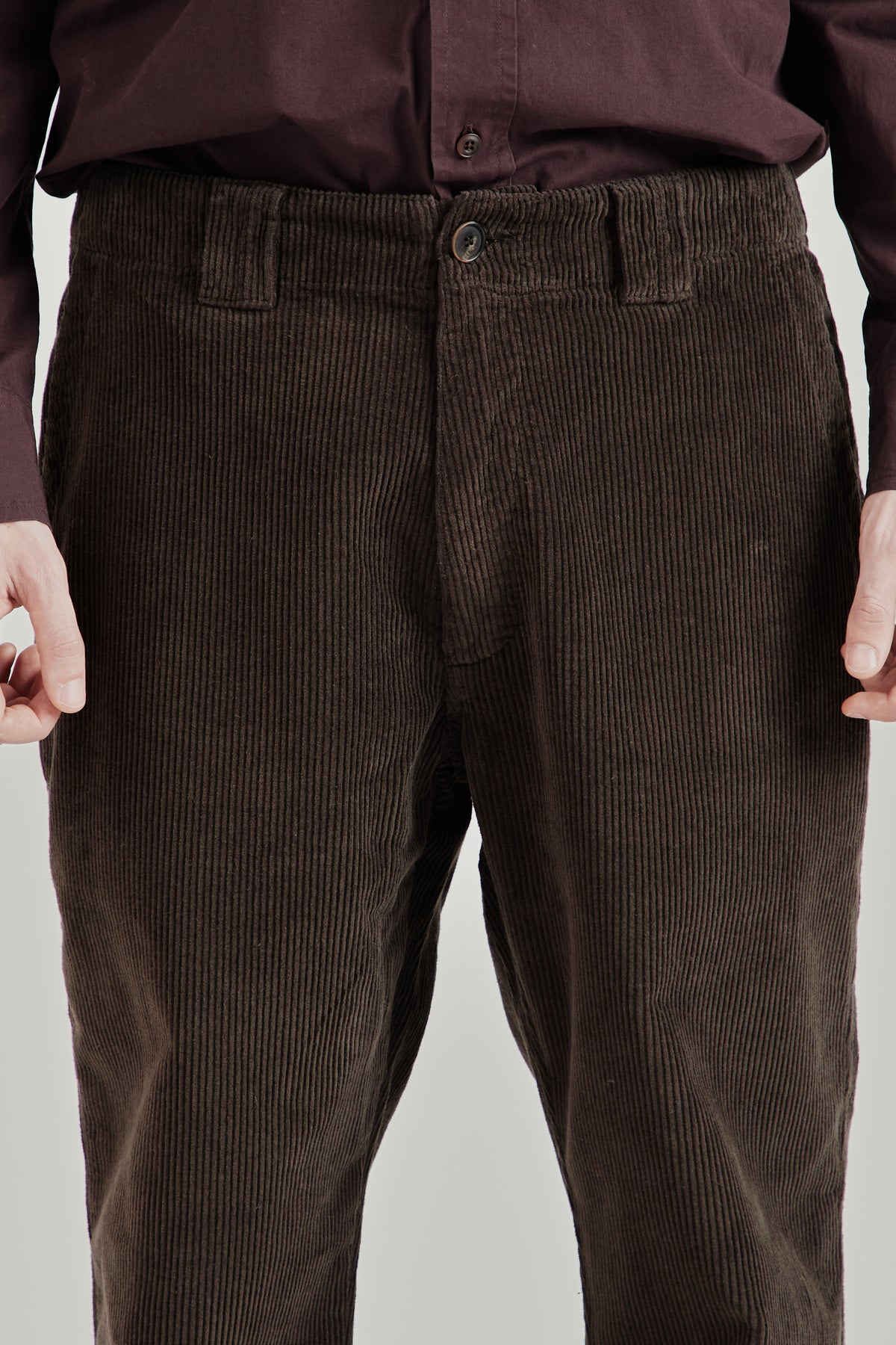 Dock Cord Pants - Brown