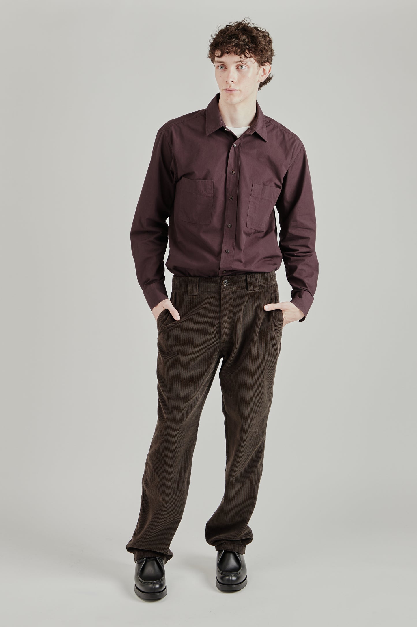 Dock Cord Pants - Brown