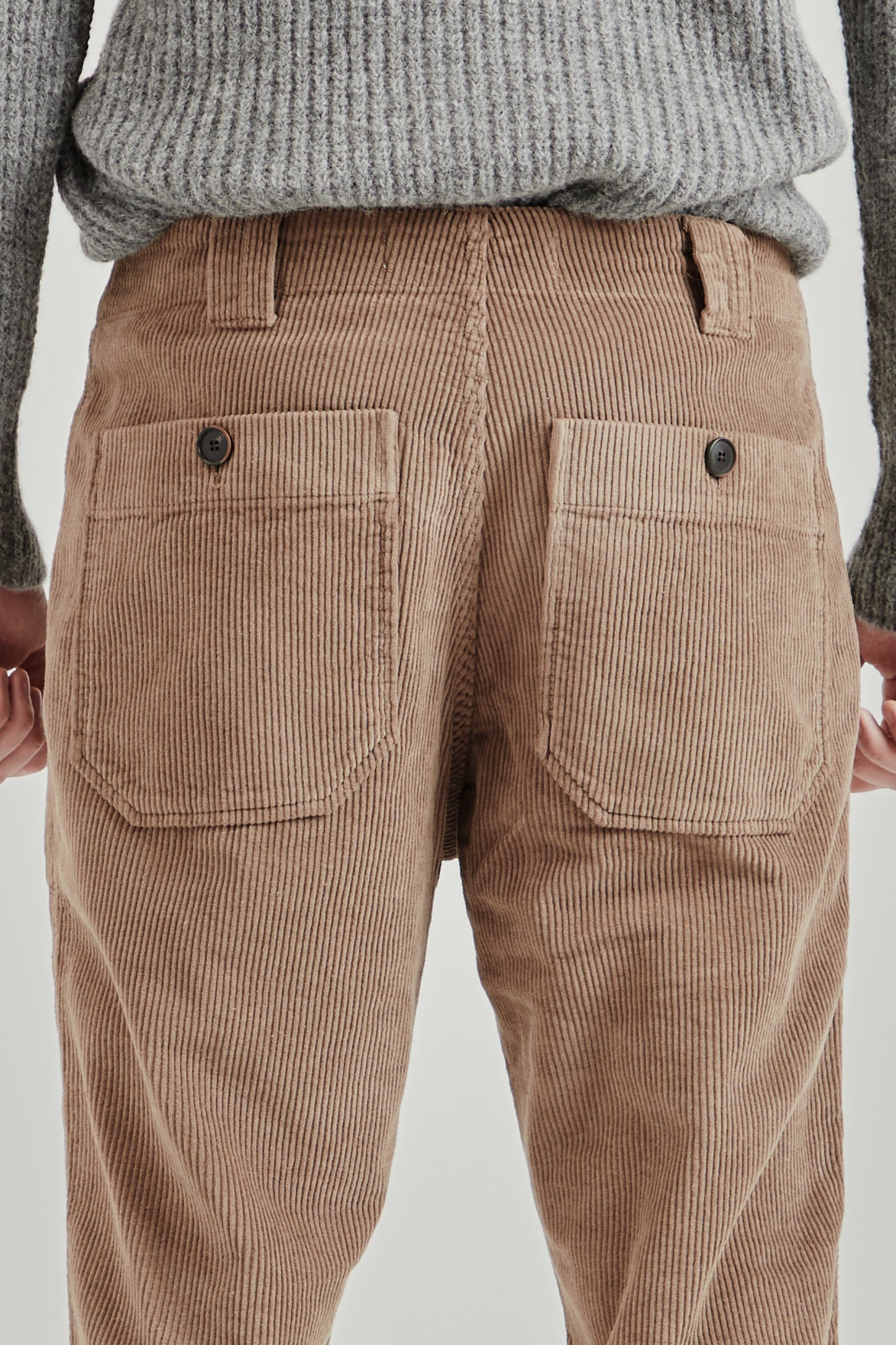 Dock Cord Pants - Camel