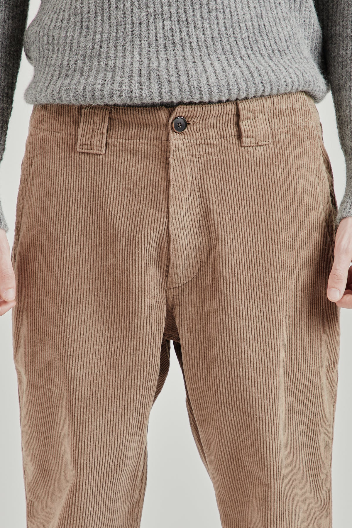 Dock Cord Pants - Camel