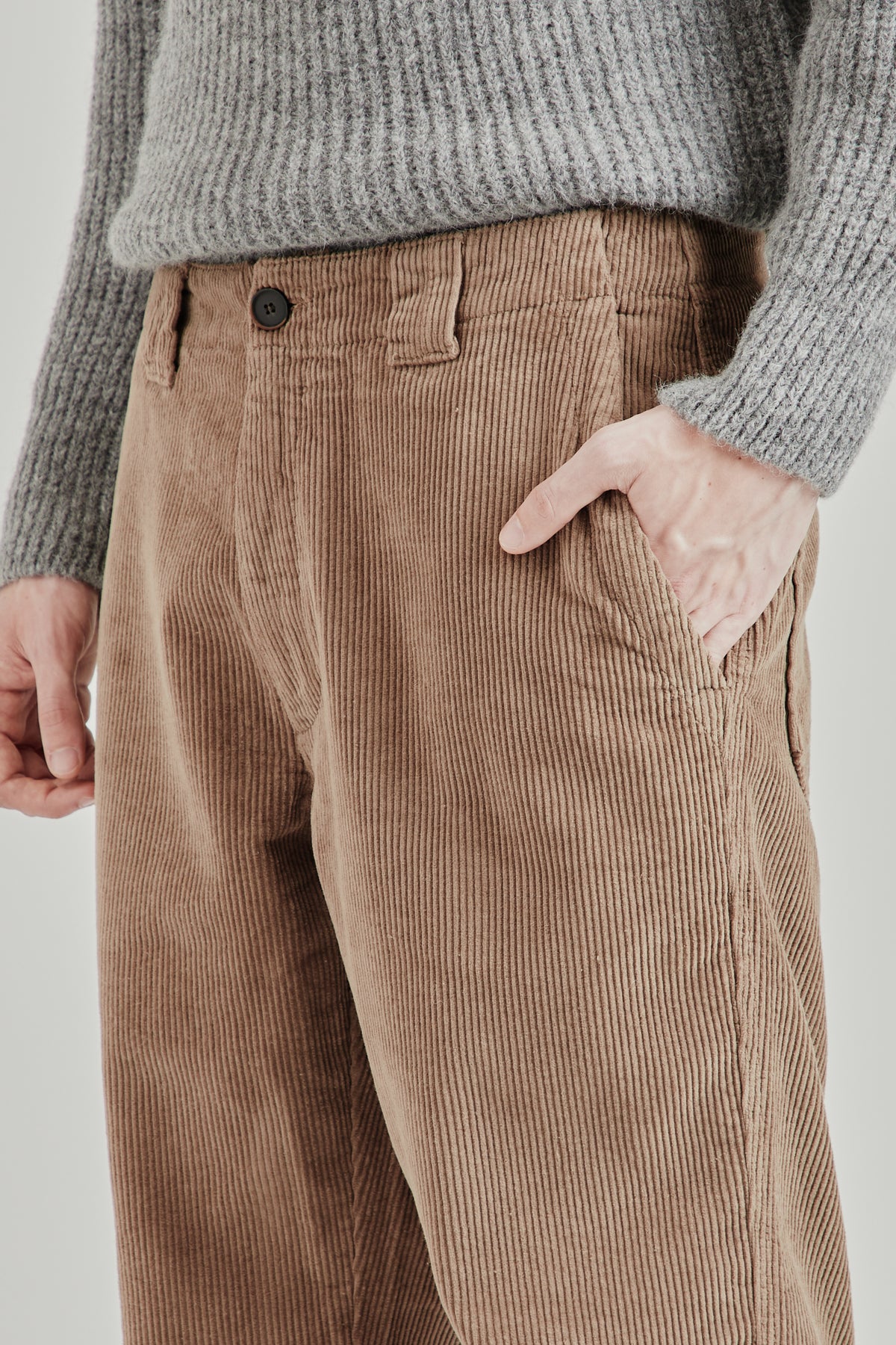 Dock Cord Pants - Camel