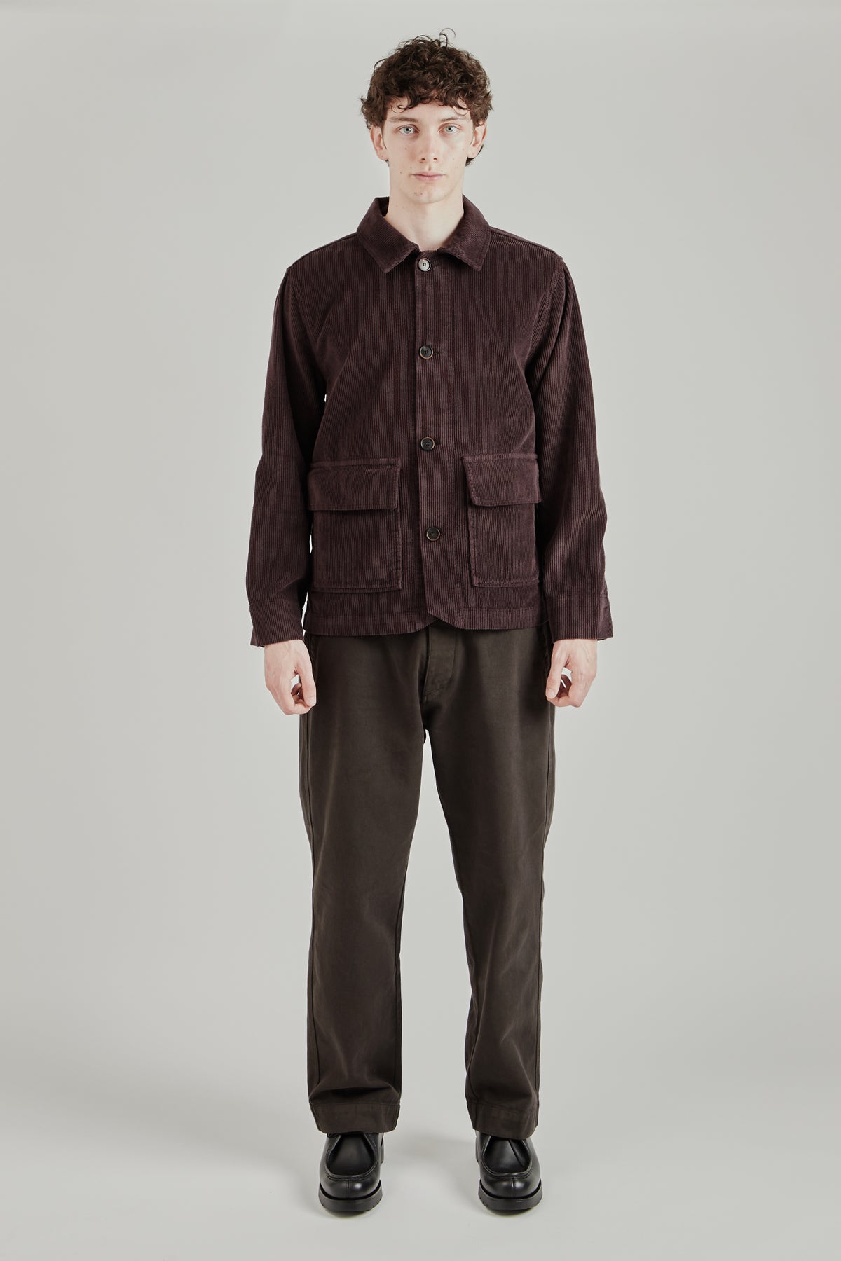 Dubliner Cord Jacket - Plum