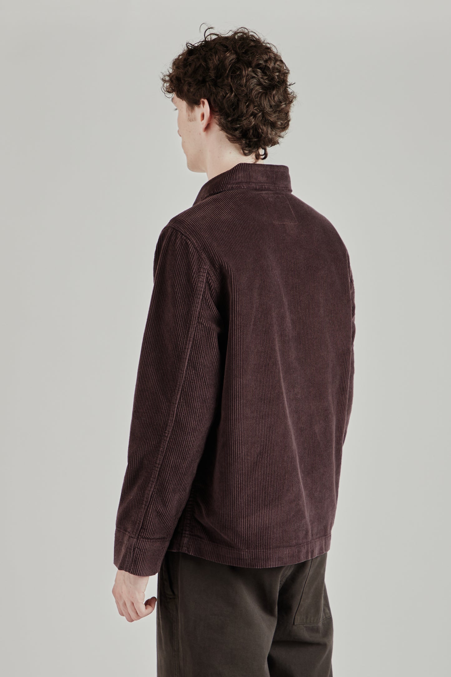 Dubliner Cord Jacket - Plum