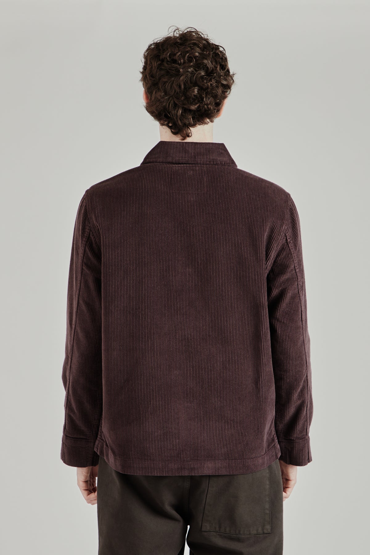Dubliner Cord Jacket - Plum