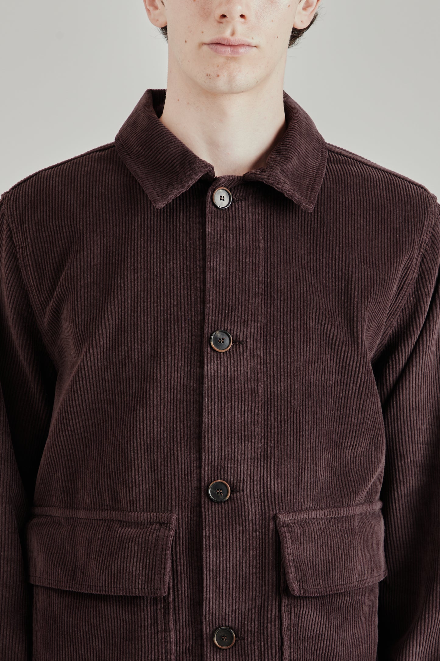 Dubliner Cord Jacket - Plum