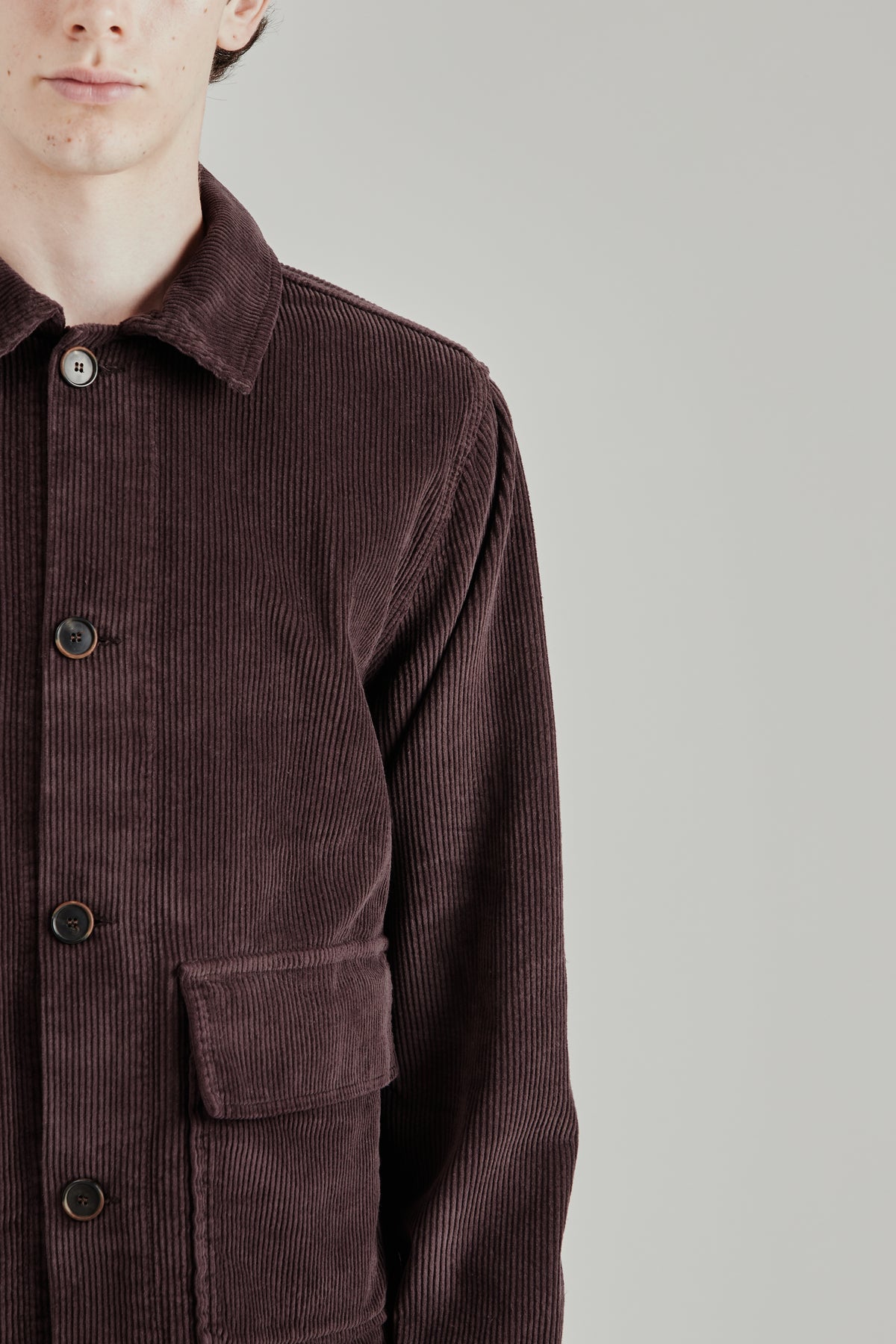 Dubliner Cord Jacket - Plum