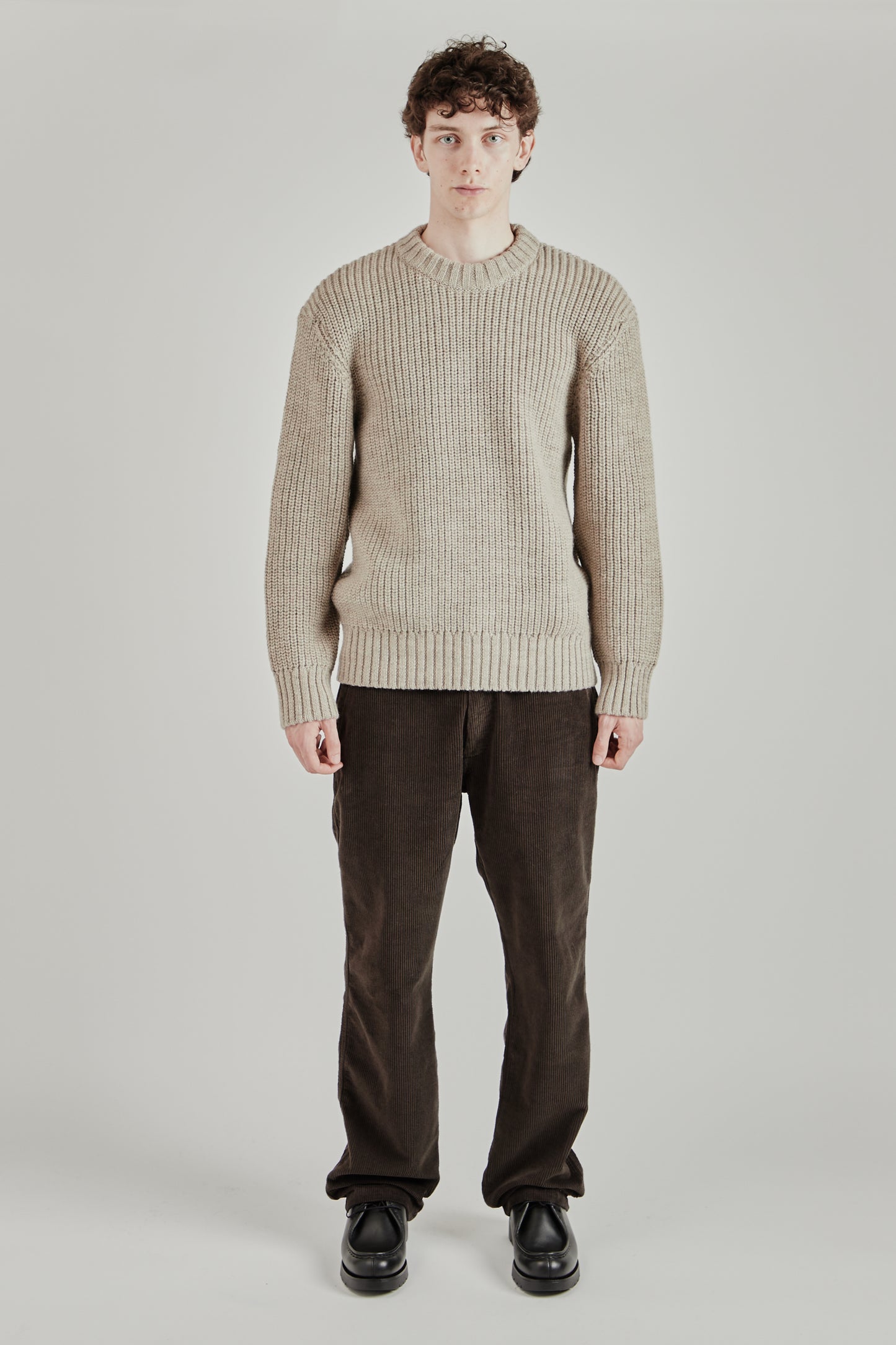 Fisher Jumper - Stone Melange