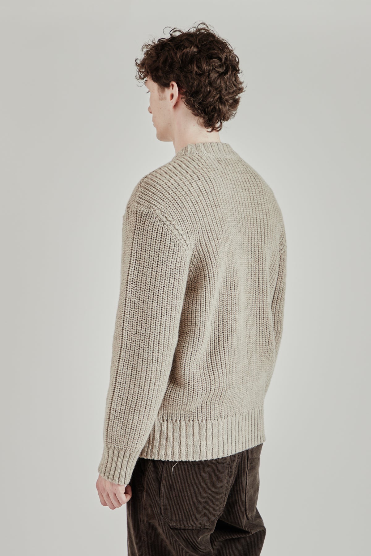 Fisher Jumper - Stone Melange