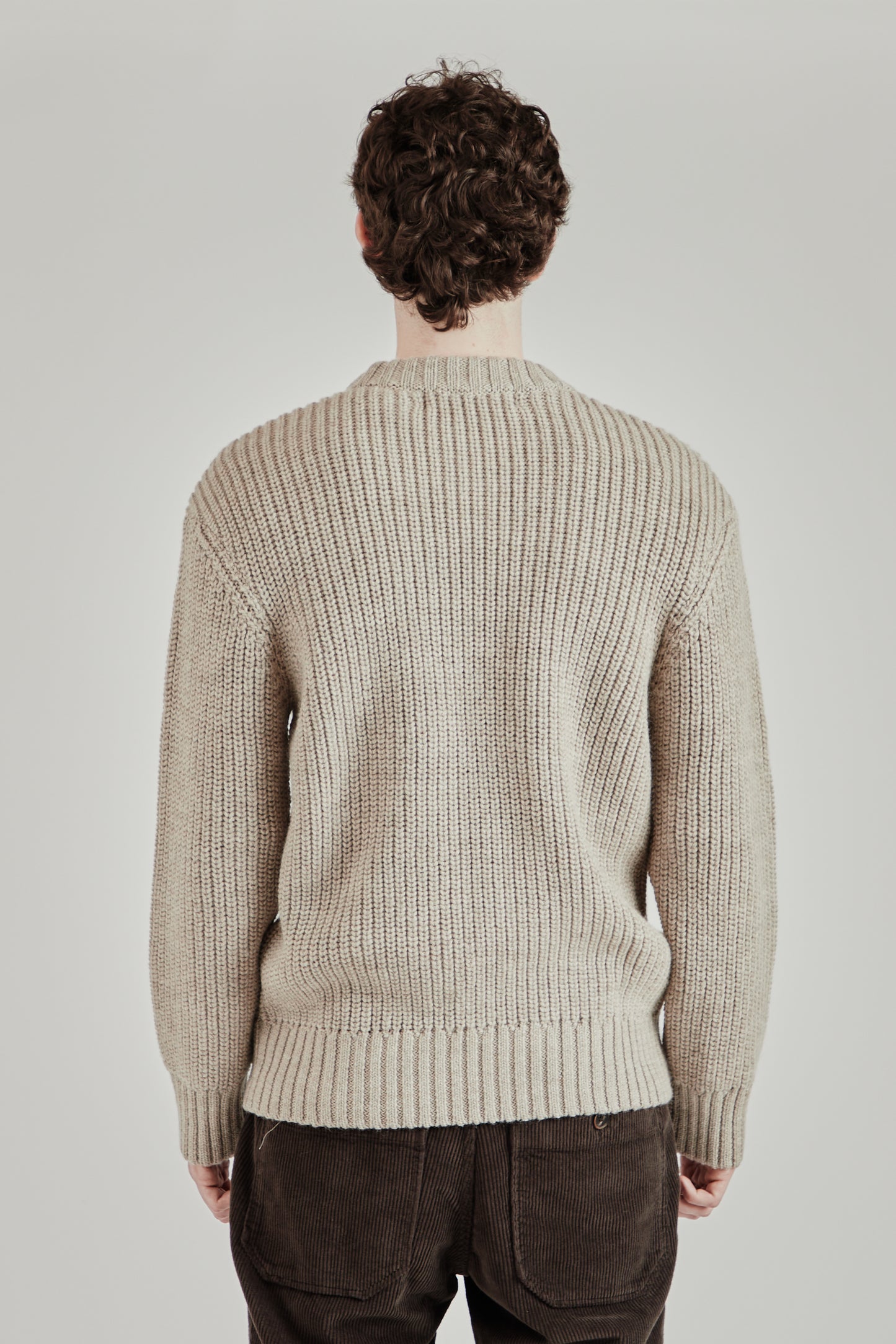 Fisher Jumper - Stone Melange