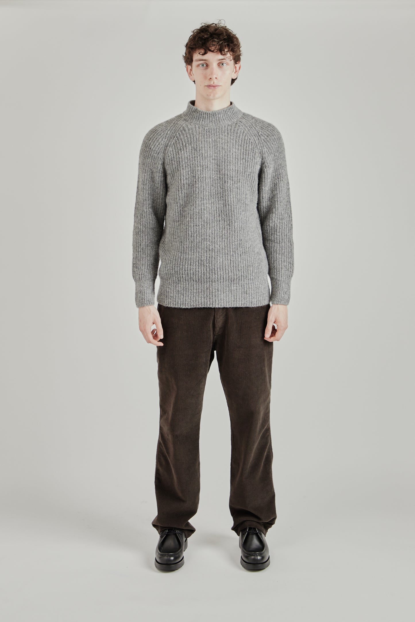 Halo Jumper - Grey Melange