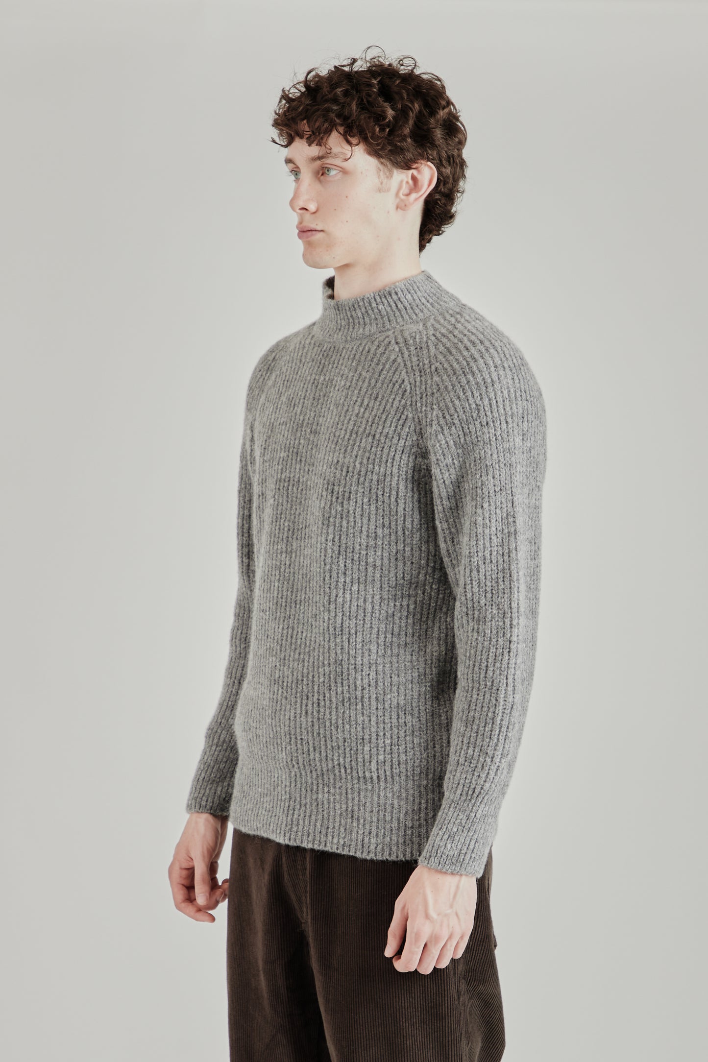 Halo Jumper - Grey Melange