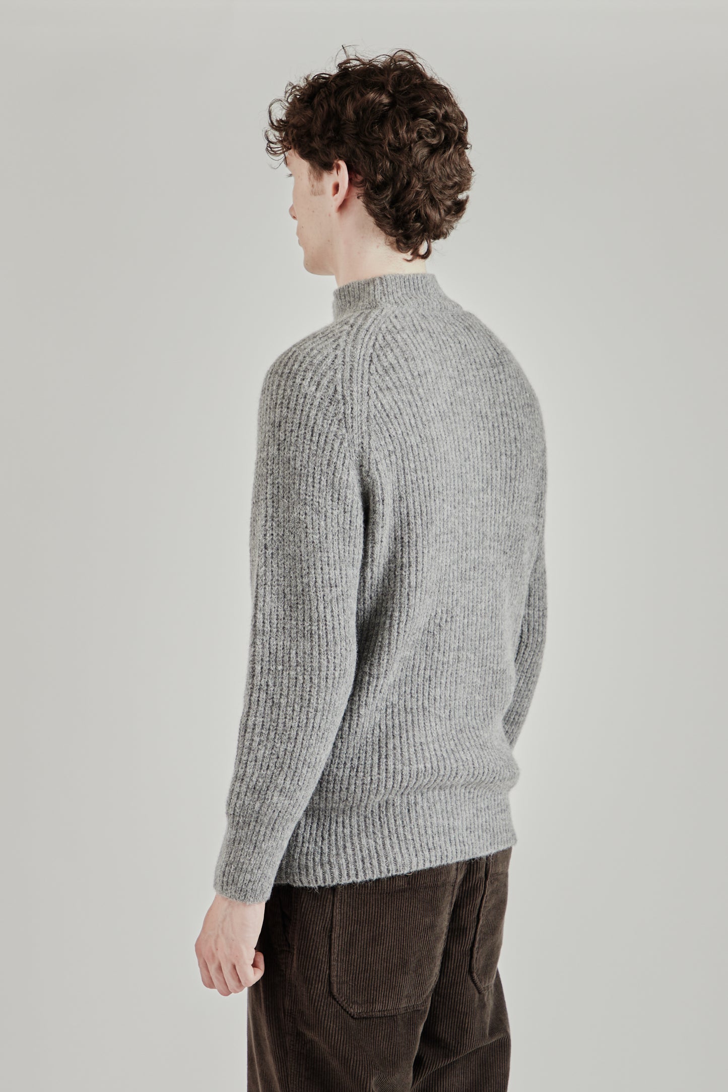 Halo Jumper - Grey Melange
