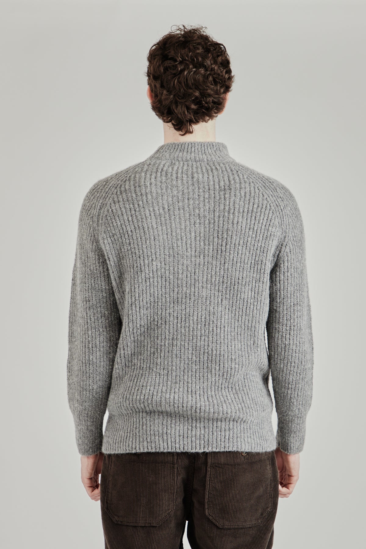 Halo Jumper - Grey Melange
