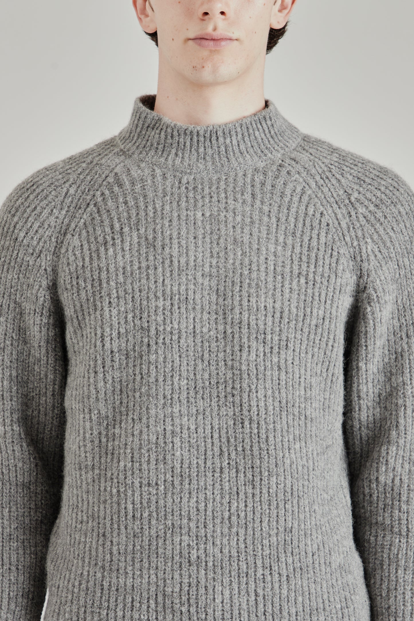 Halo Jumper - Grey Melange