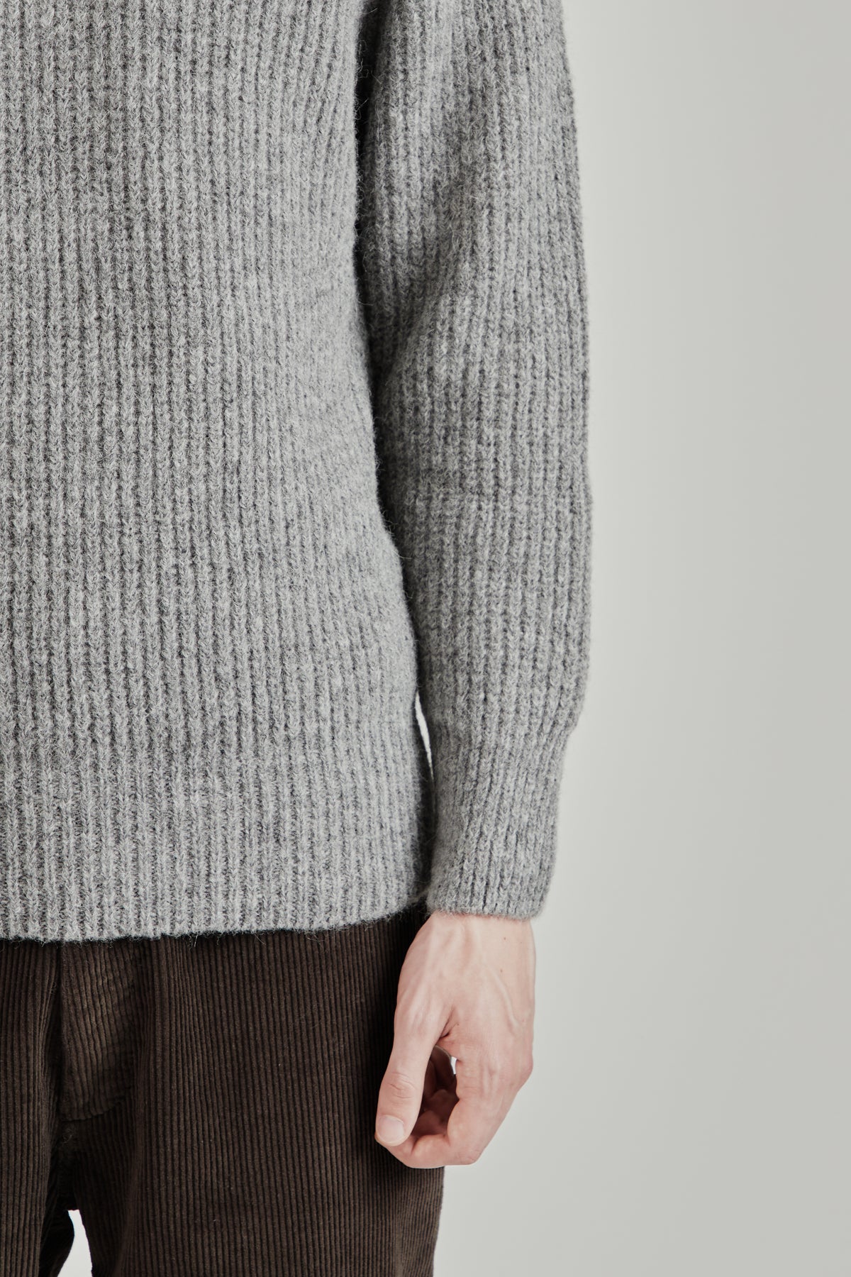 Halo Jumper - Grey Melange