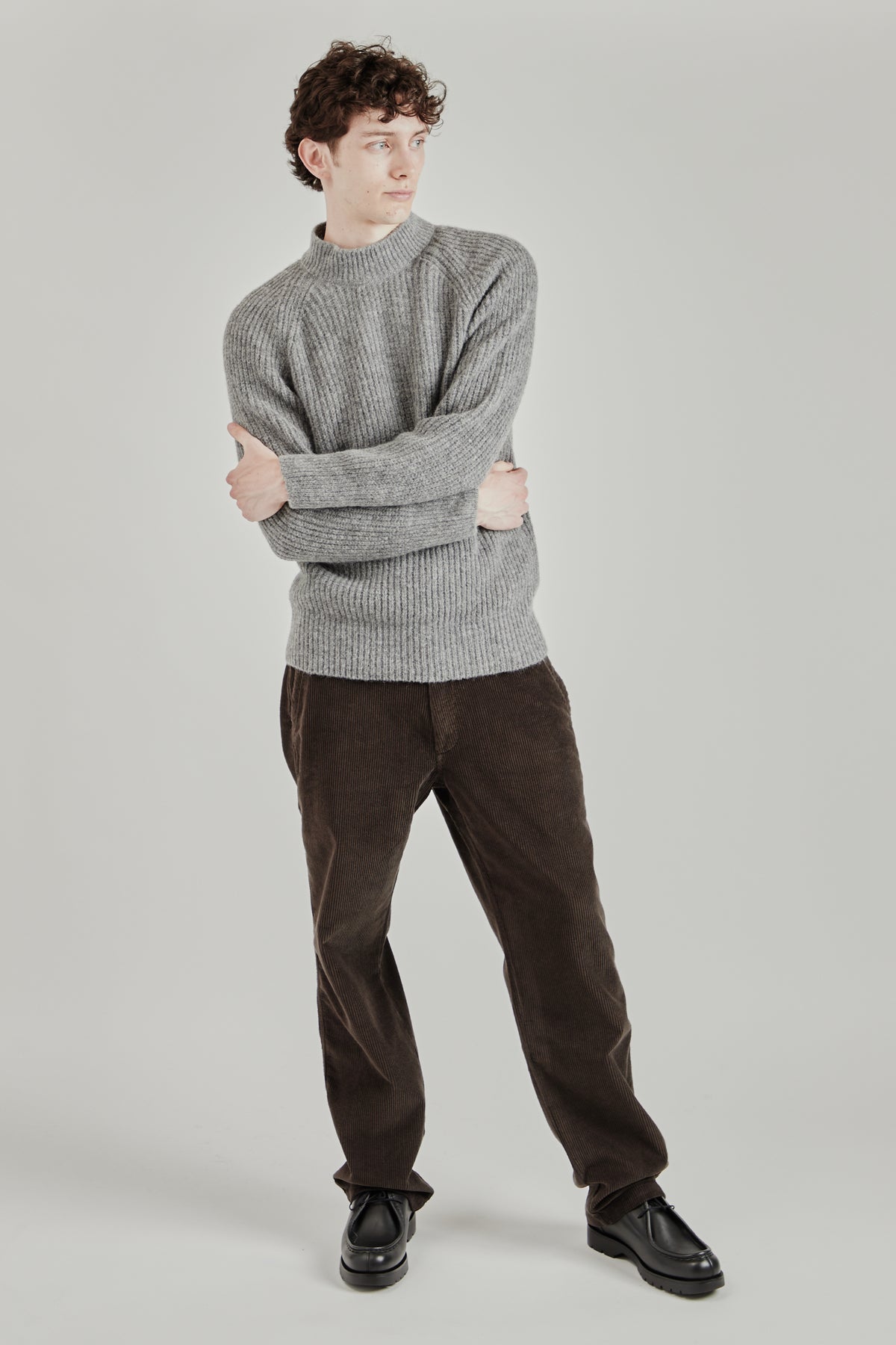 Halo Jumper - Grey Melange