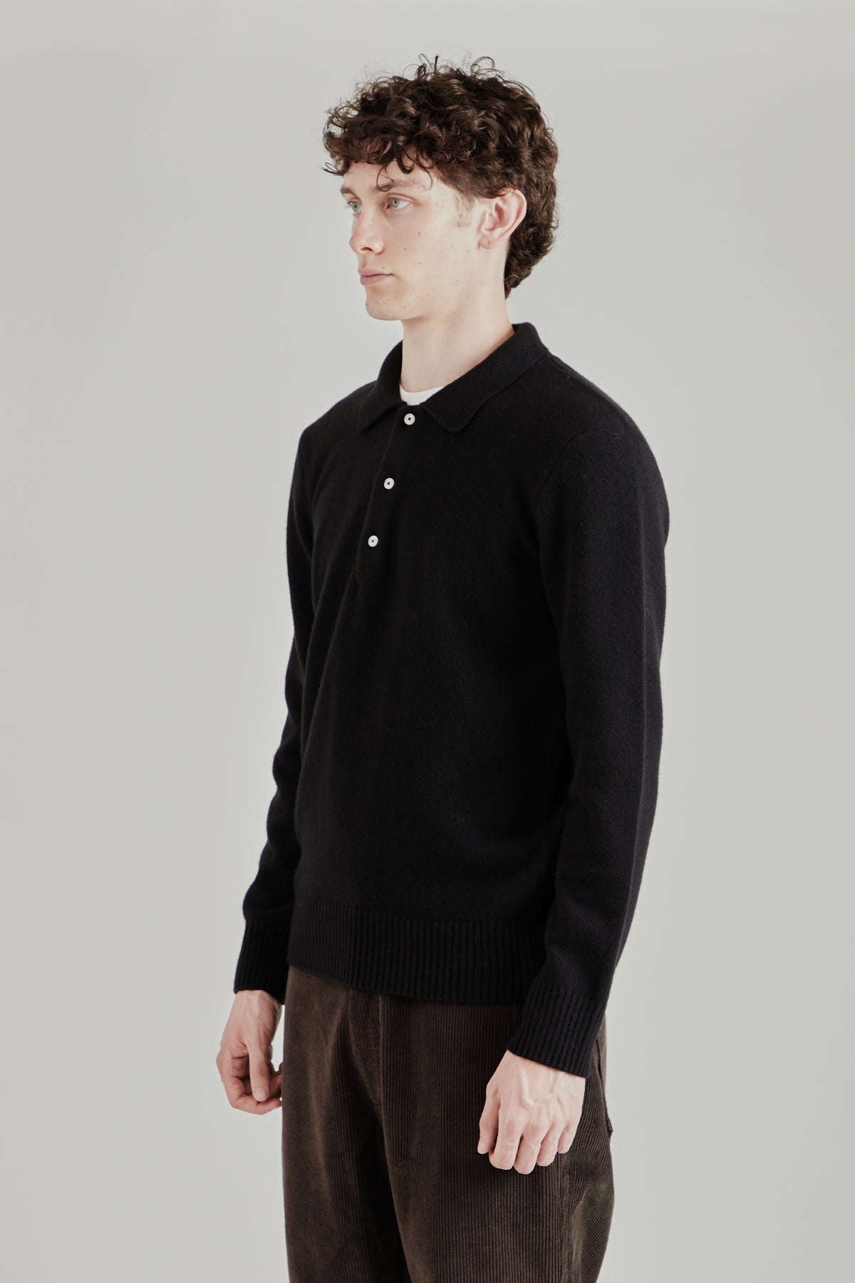Luke Jumper - Black