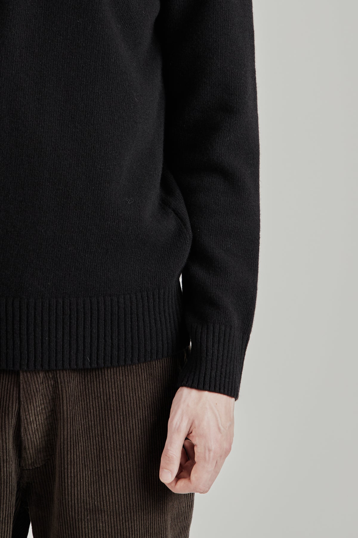Luke Jumper - Black