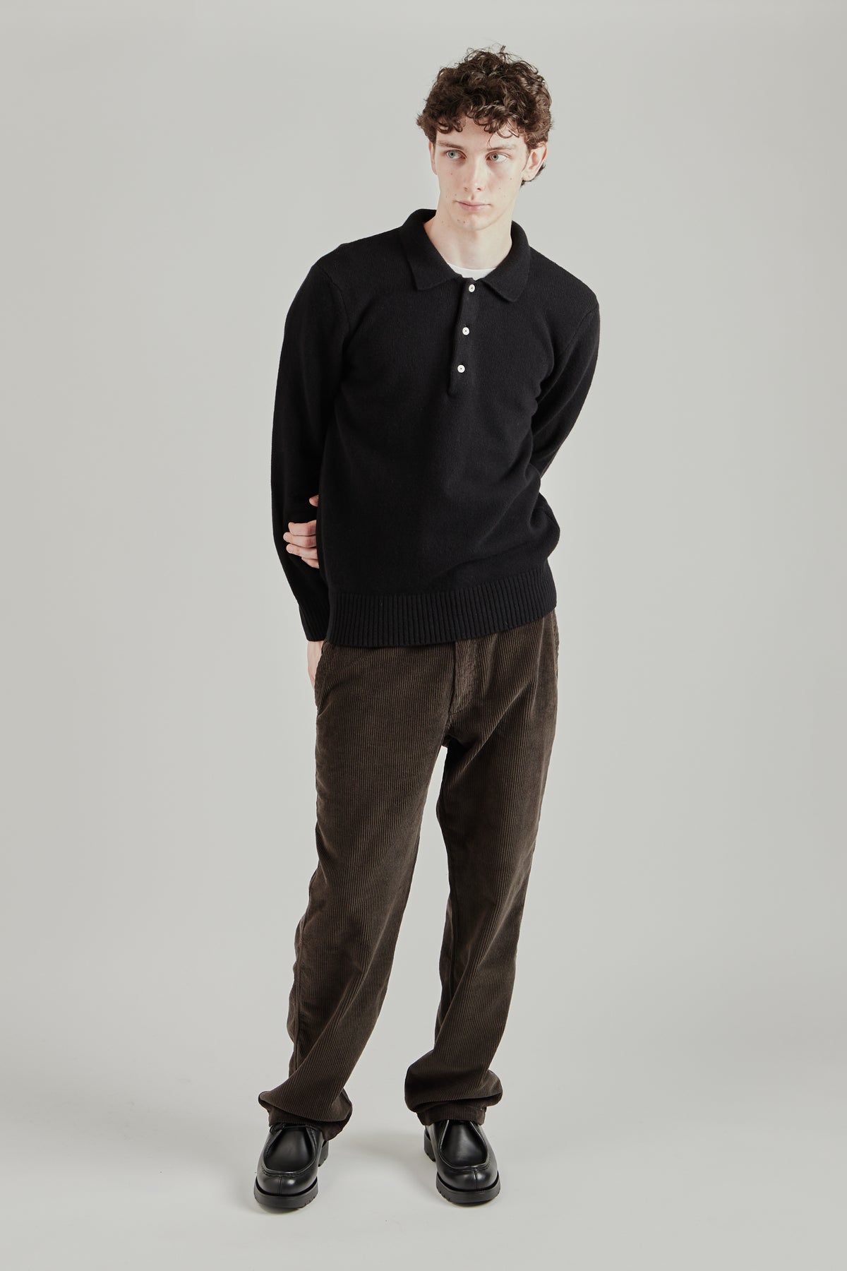 Luke Jumper - Black