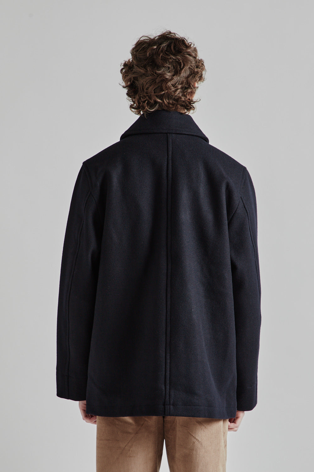 Parages Harbour Wool Jacket Dark Navy 5