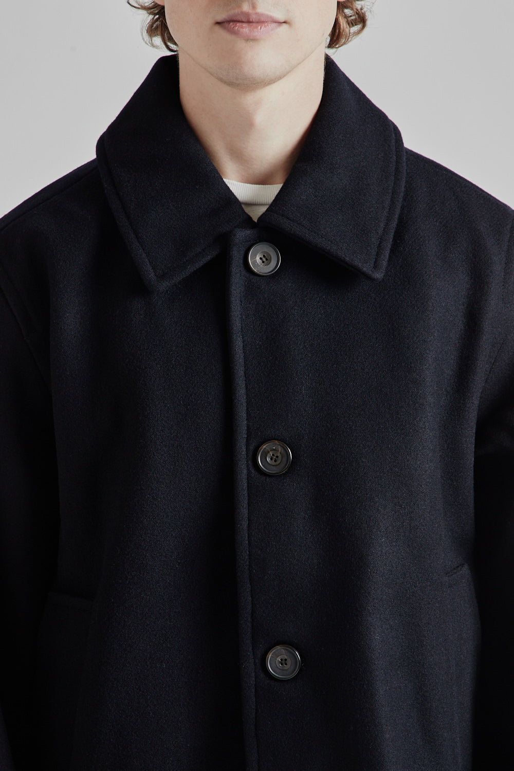 Parages Harbour Wool Jacket Dark Navy 6