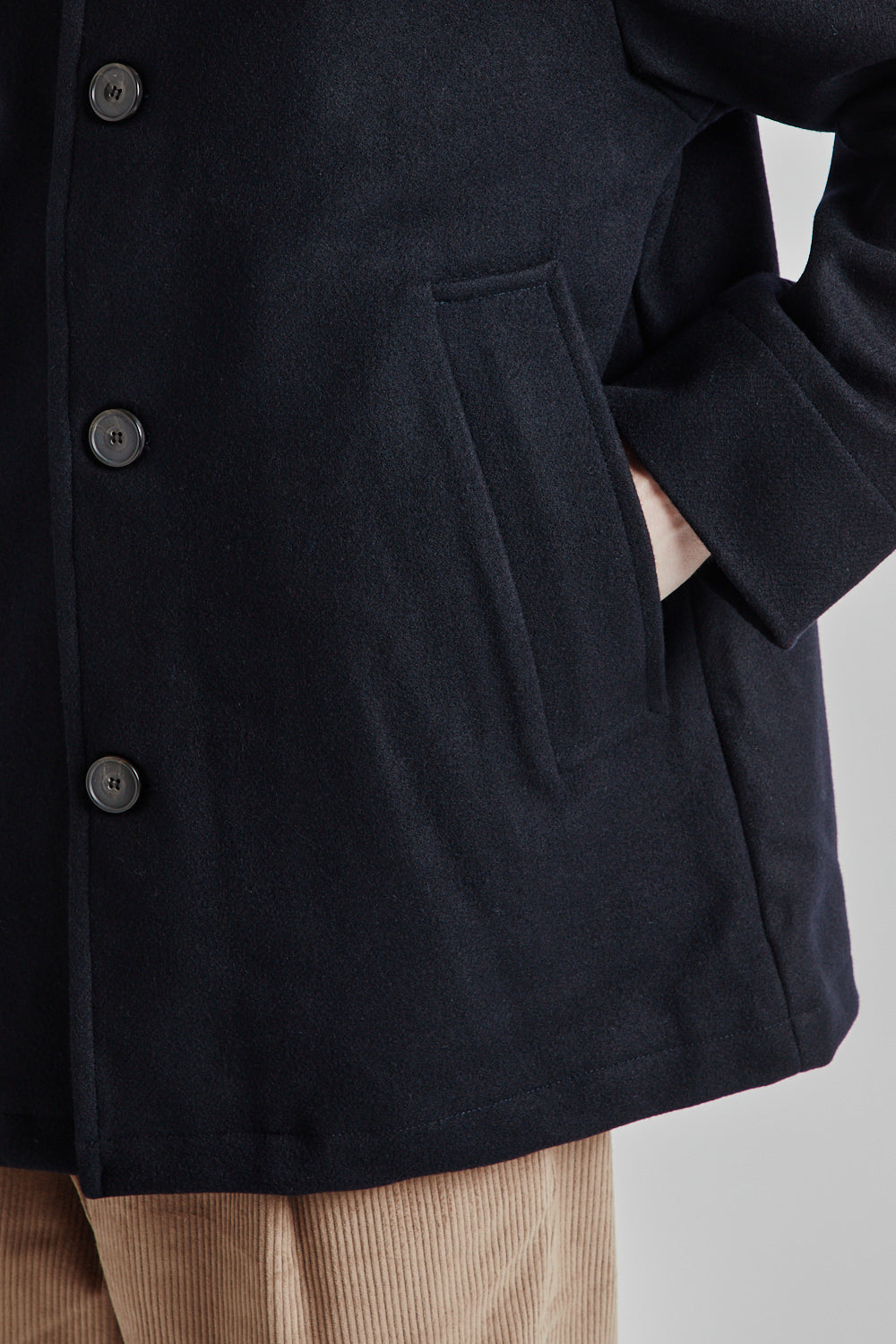 Parages Harbour Wool Jacket Dark Navy 9