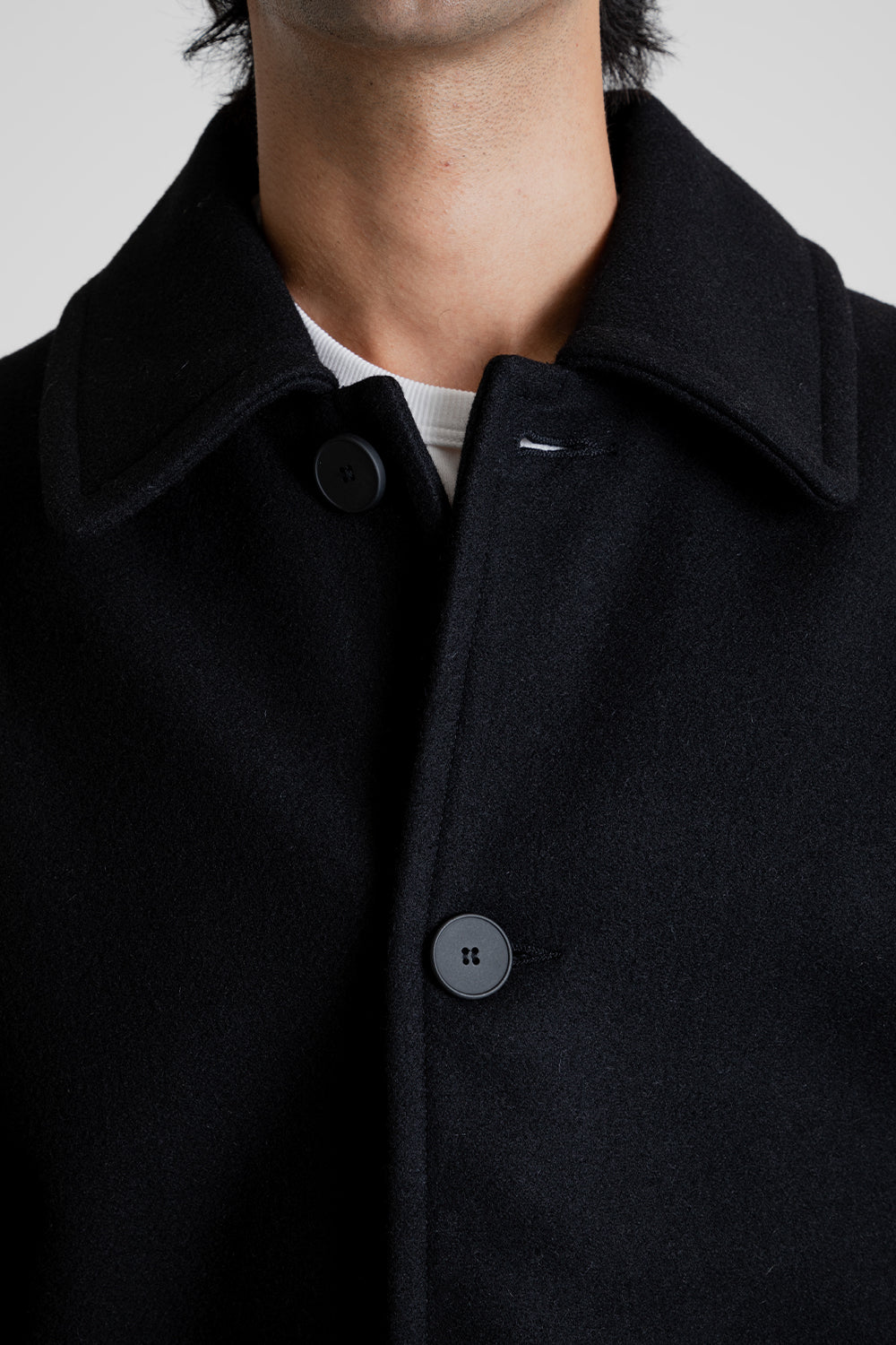 Parages New Aubrac Wool Jacket in Black