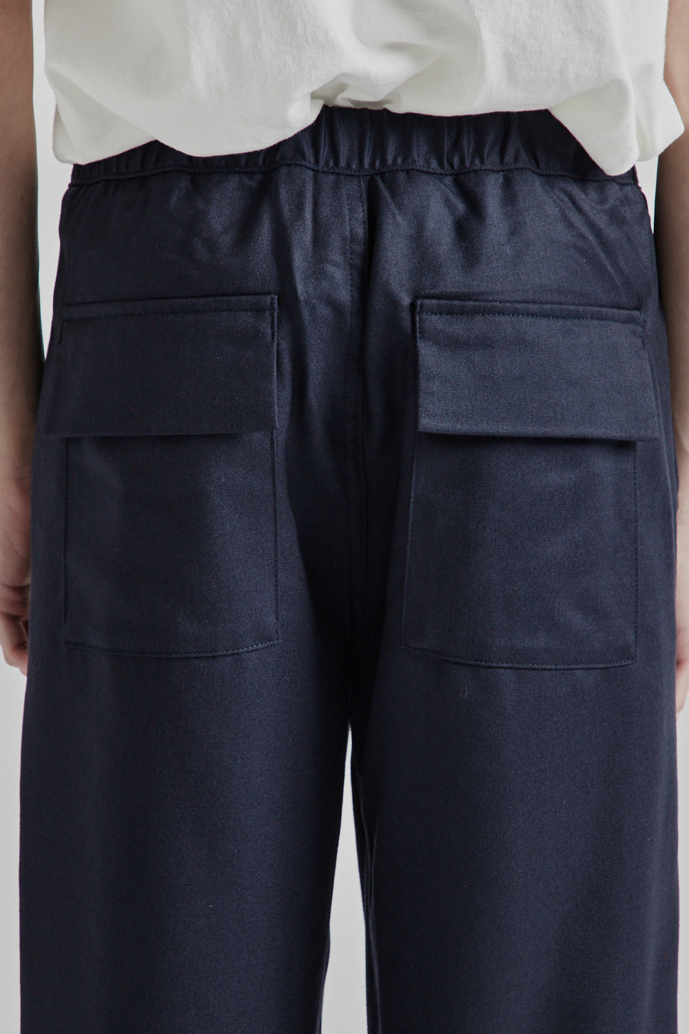 Parages Nomad Wool Pants Navy 5