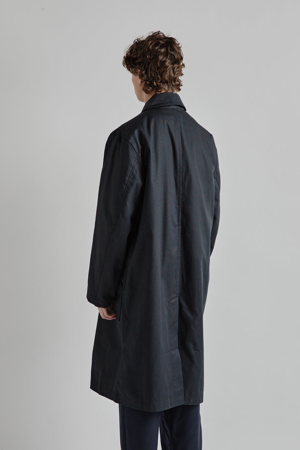 Parages Pardessus Overcoat Navy 4